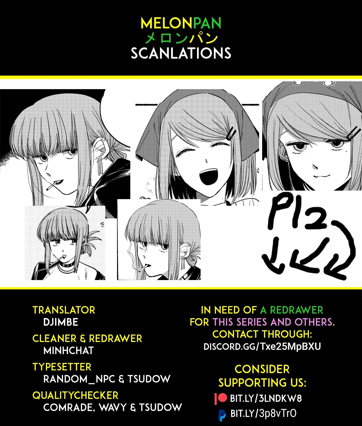A Story About Smoking at the Back of the Supermarket Chapter 7 page 13 - Chapter 7
