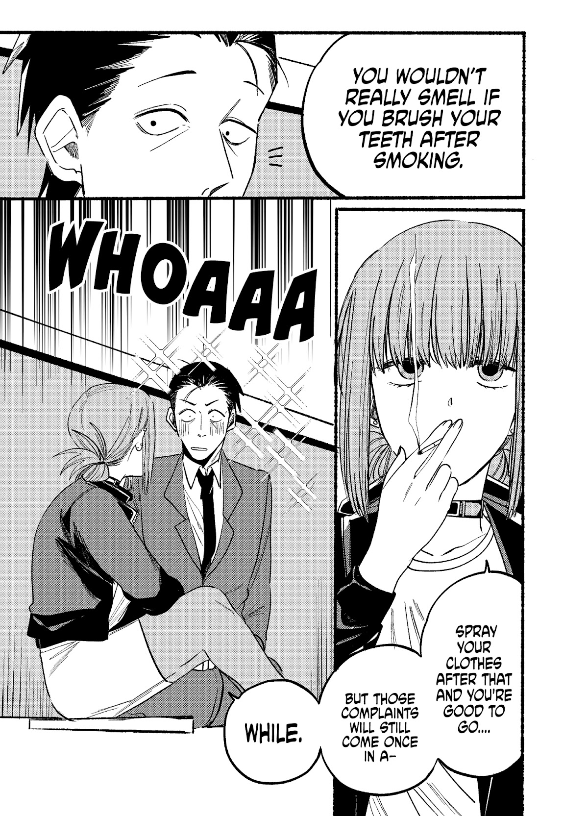 A Story About Smoking at the Back of the Supermarket Chapter 7 page 5 - Chapter 7