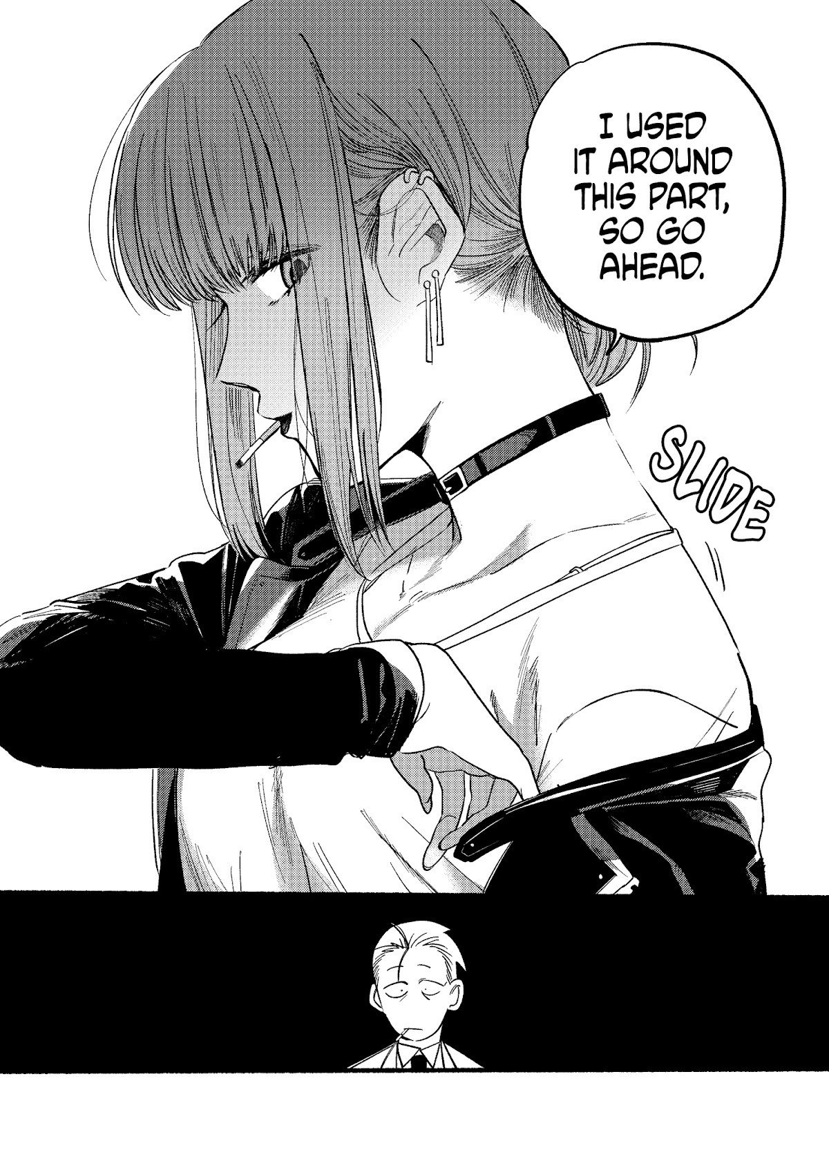 A Story About Smoking at the Back of the Supermarket Chapter 7 page 8 - Chapter 7