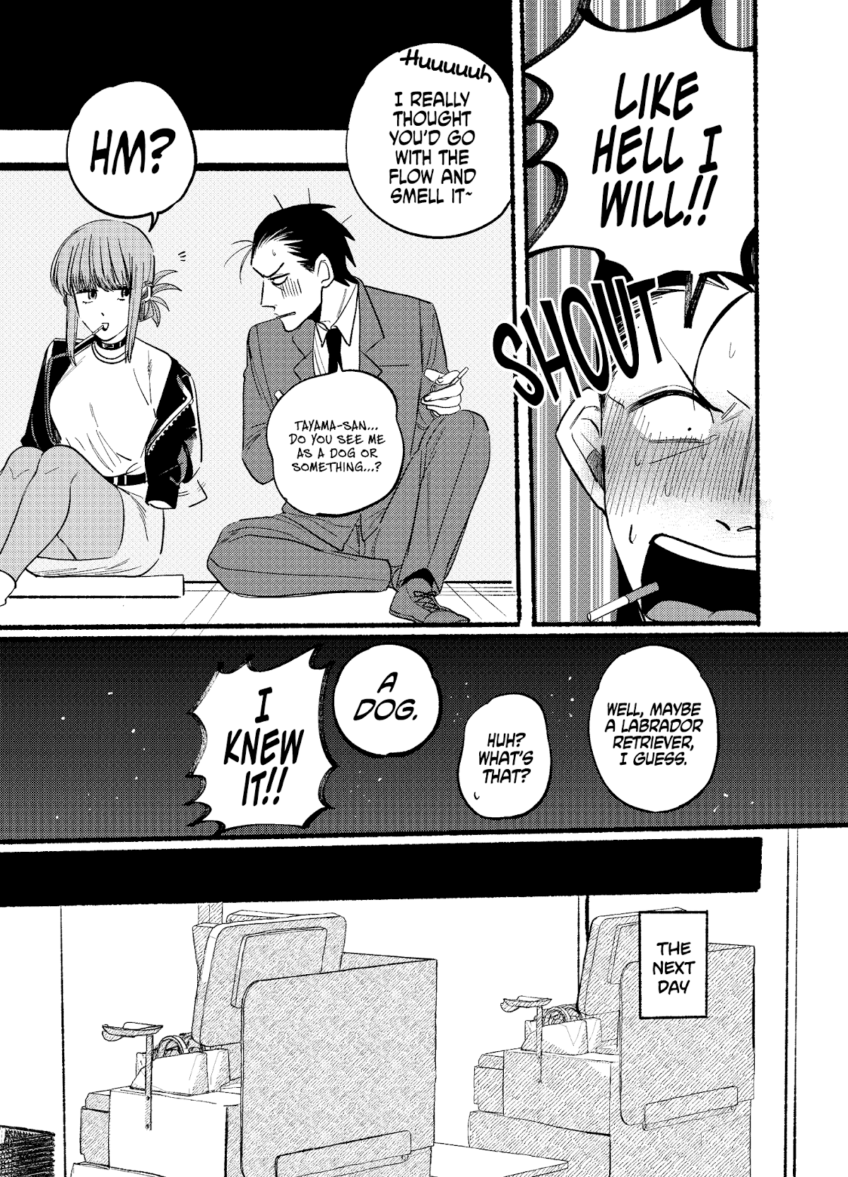 A Story About Smoking at the Back of the Supermarket Chapter 7 page 9 - Chapter 7