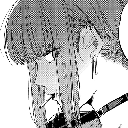 A Story About Smoking at the Back of the Supermarket Chapter 7 cover