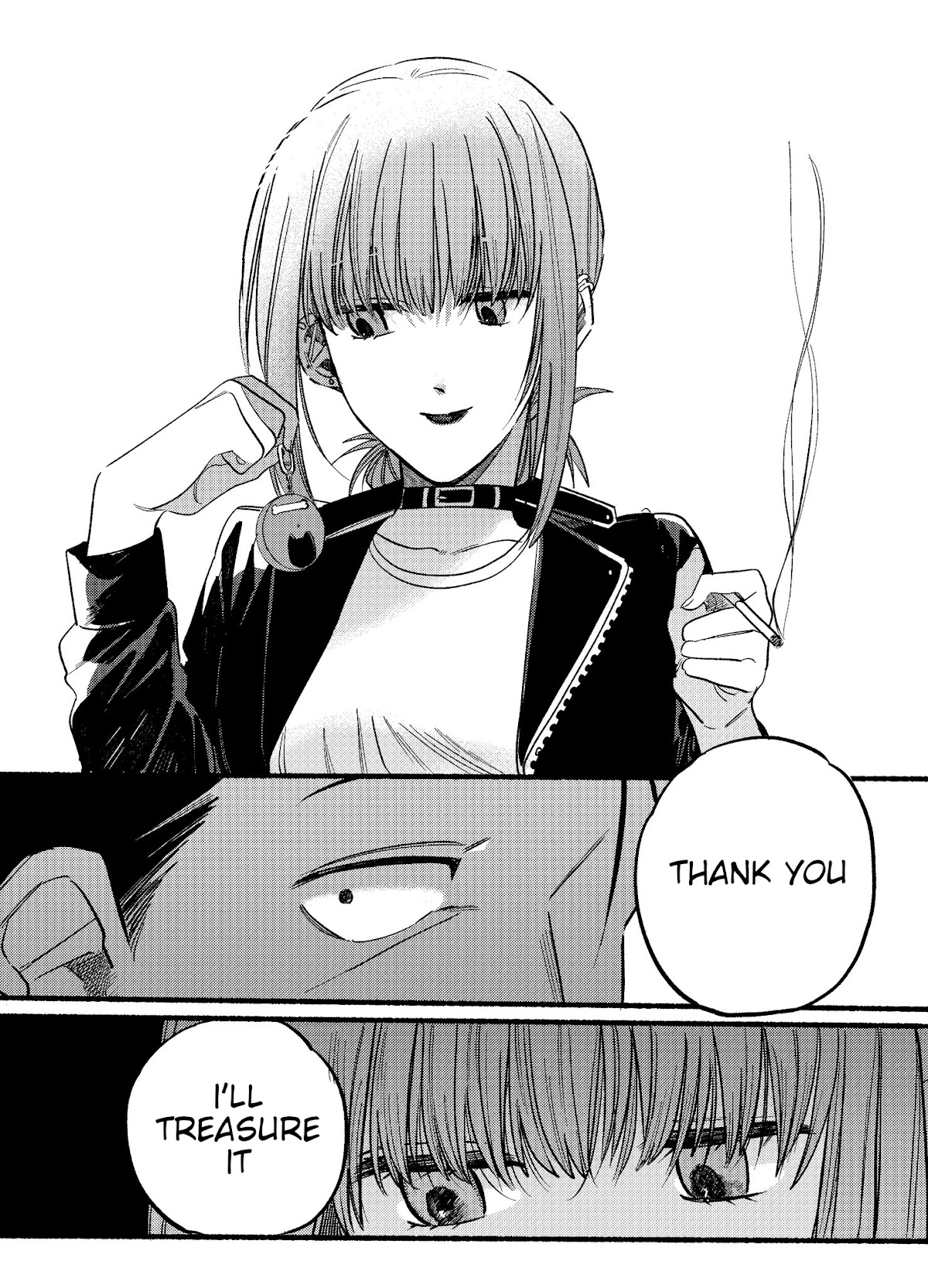 A Story About Smoking at the Back of the Supermarket Chapter 9 page 6 - Chapter 9