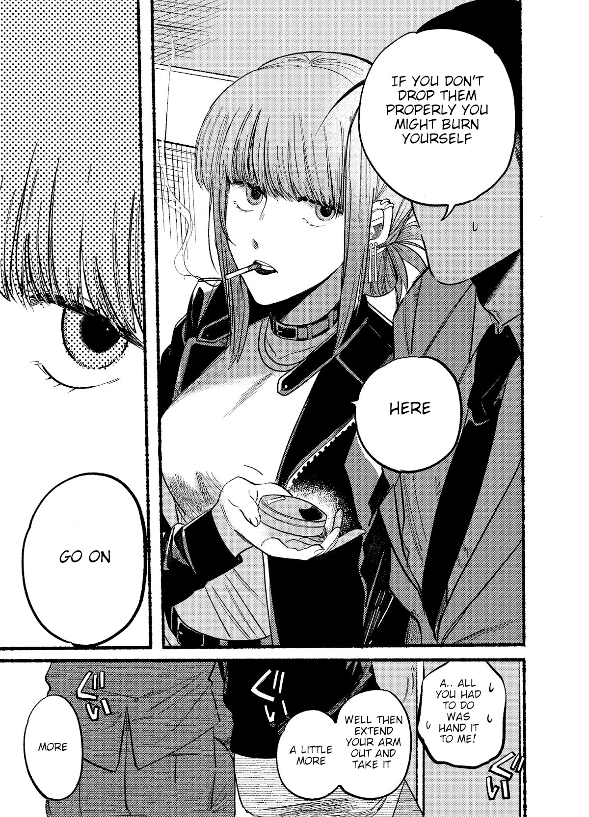 A Story About Smoking at the Back of the Supermarket Chapter 9 page 9 - Chapter 9