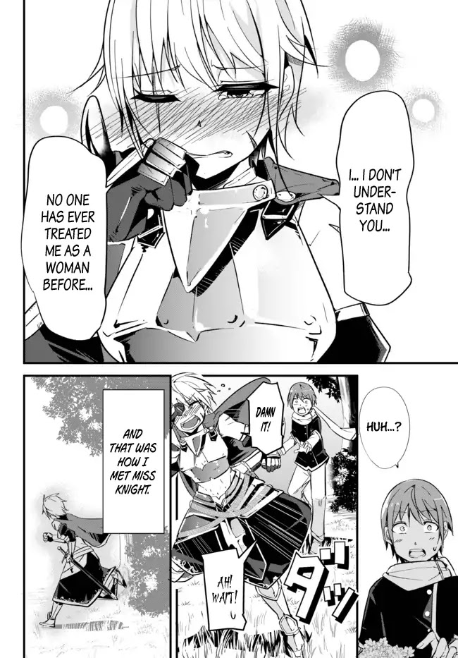 A Story About Treating a Female Knight Who Has Never Been Treated as a Woman as a Woman Chapter 1 page 7 - Chapter 1: Knight and Confession