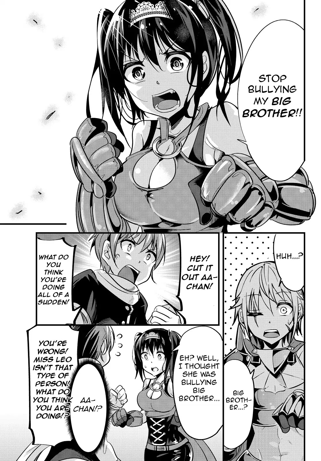 A Story About Treating a Female Knight Who Has Never Been Treated as a Woman as a Woman Chapter 10 page 3 - Chapter 10: The Female Knight and a Mysterious Beauty (2)