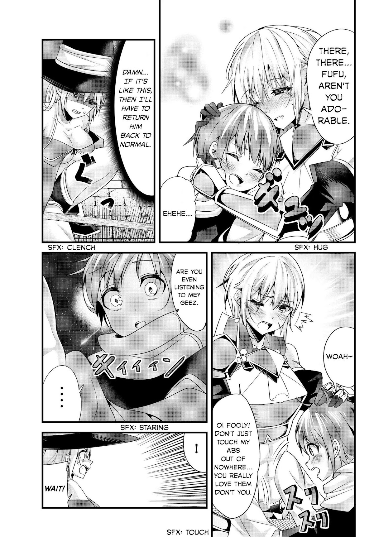 A Story About Treating a Female Knight Who Has Never Been Treated as a Woman as a Woman Chapter 100 page 1 - Chapter 100: The Female Knight and an Attack Pt.5