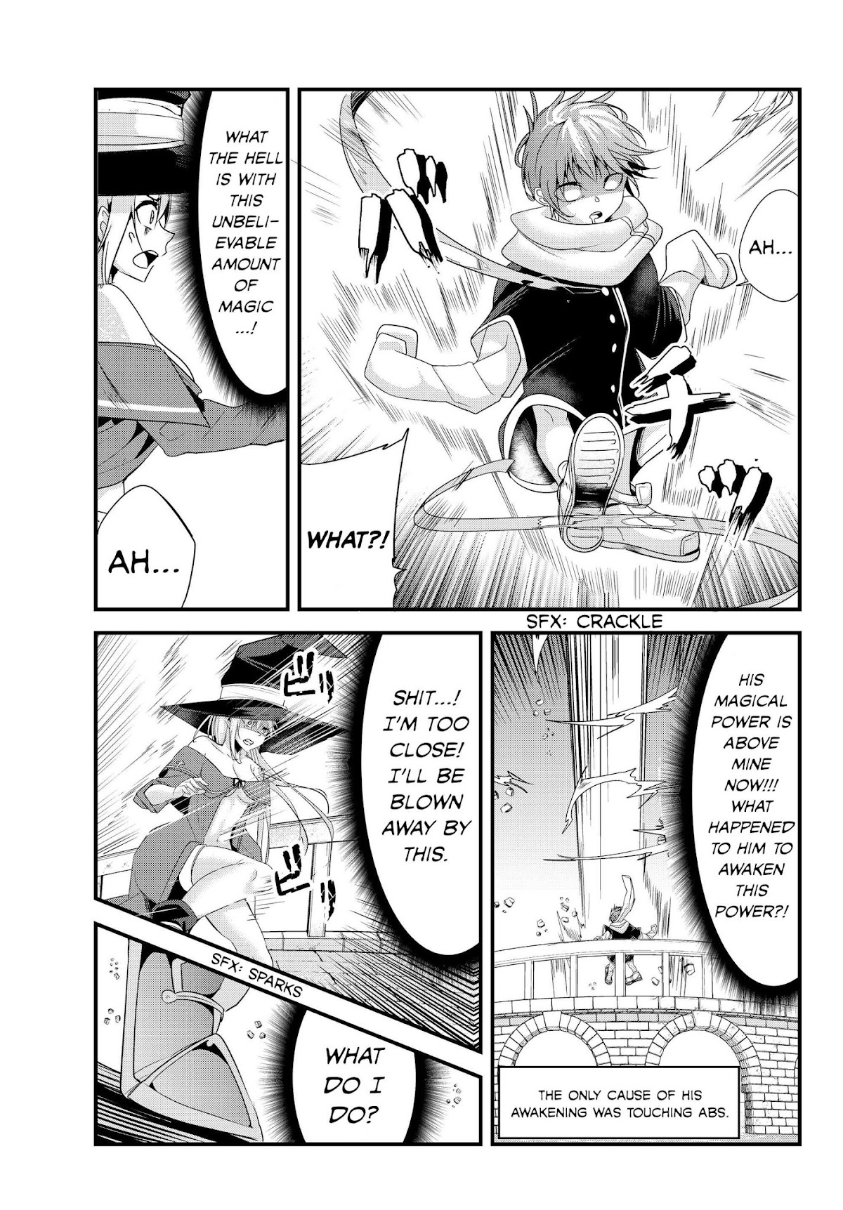 A Story About Treating a Female Knight Who Has Never Been Treated as a Woman as a Woman Chapter 100 page 3 - Chapter 100: The Female Knight and an Attack Pt.5