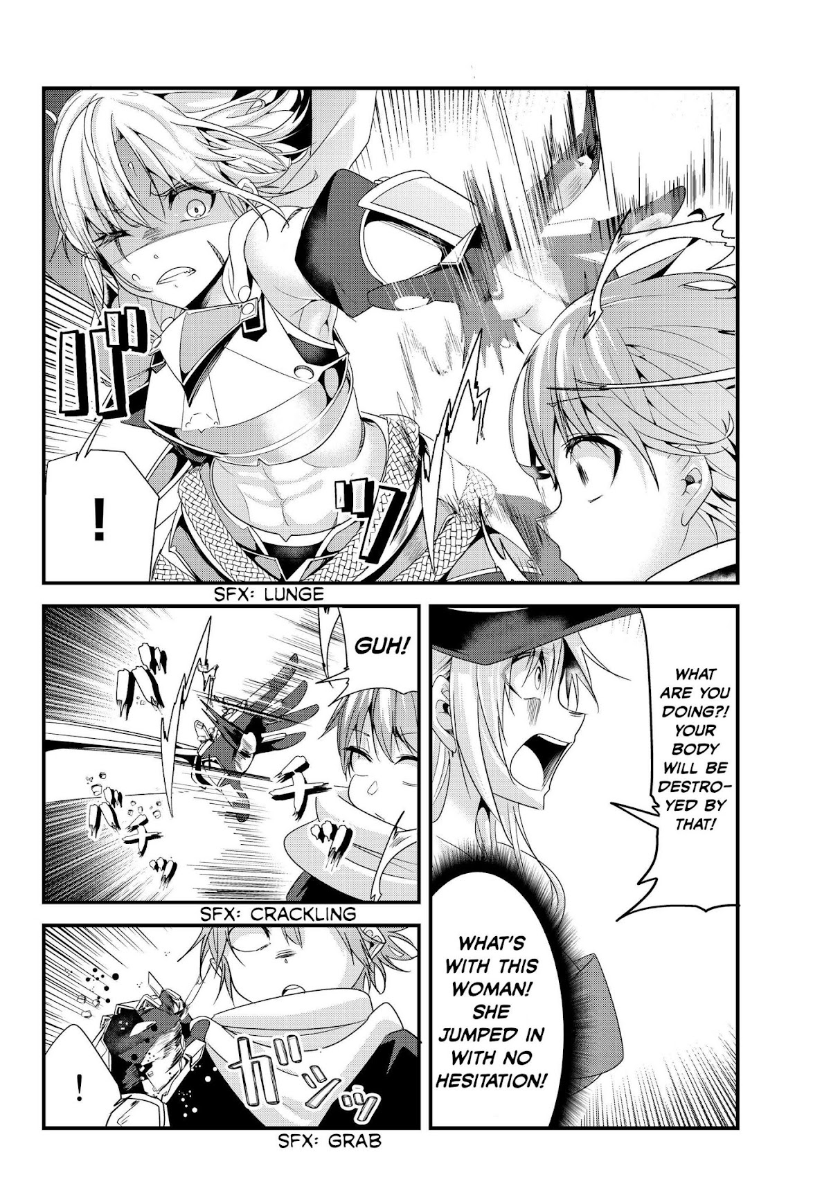 A Story About Treating a Female Knight Who Has Never Been Treated as a Woman as a Woman Chapter 100 page 4 - Chapter 100: The Female Knight and an Attack Pt.5