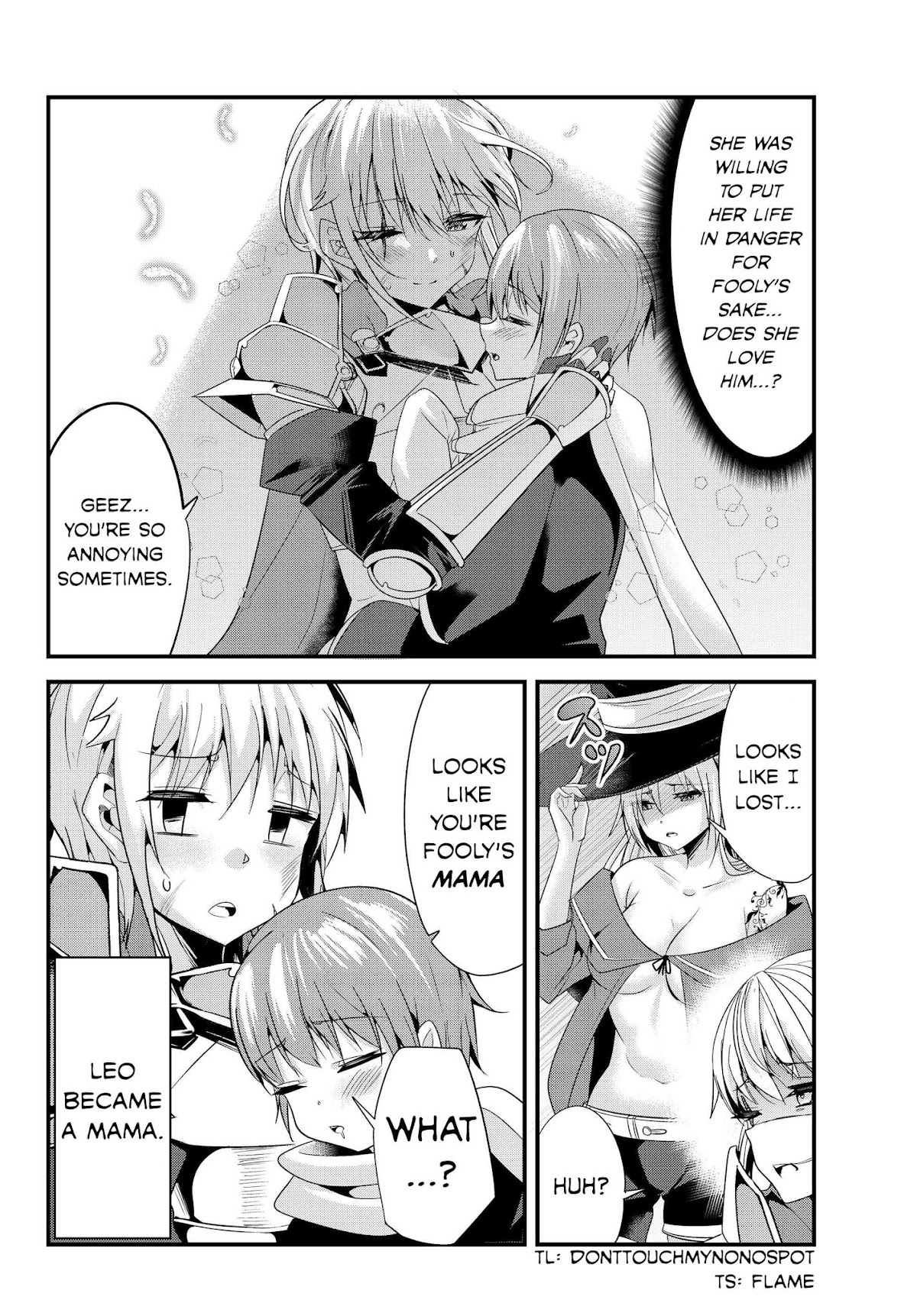 A Story About Treating a Female Knight Who Has Never Been Treated as a Woman as a Woman Chapter 100 page 6 - Chapter 100: The Female Knight and an Attack Pt.5