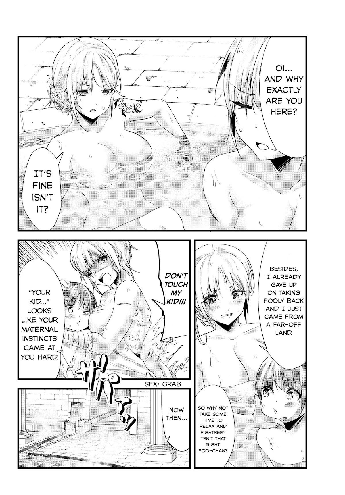 A Story About Treating a Female Knight Who Has Never Been Treated as a Woman as a Woman Chapter 101 page 2 - Chapter 101: The Female Knight and a Shota