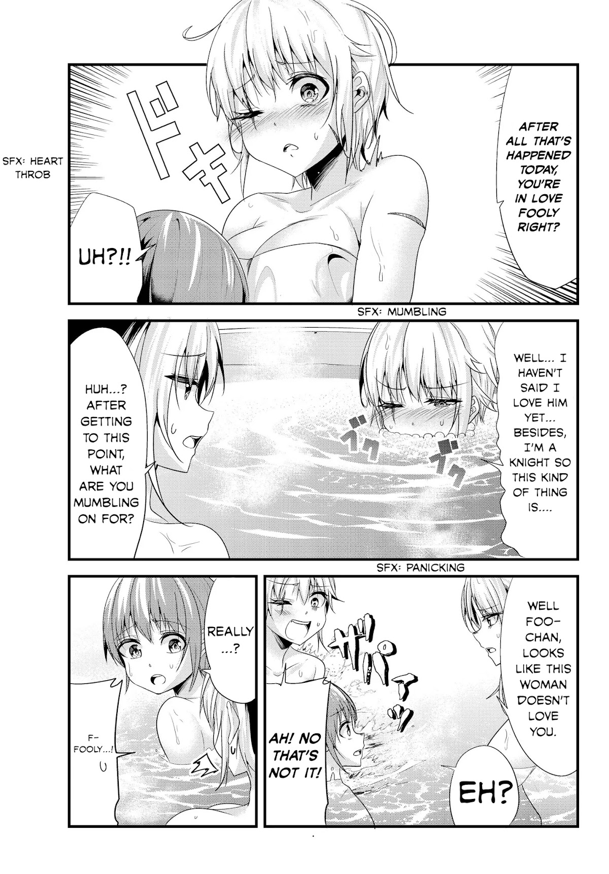 A Story About Treating a Female Knight Who Has Never Been Treated as a Woman as a Woman Chapter 101 page 3 - Chapter 101: The Female Knight and a Shota