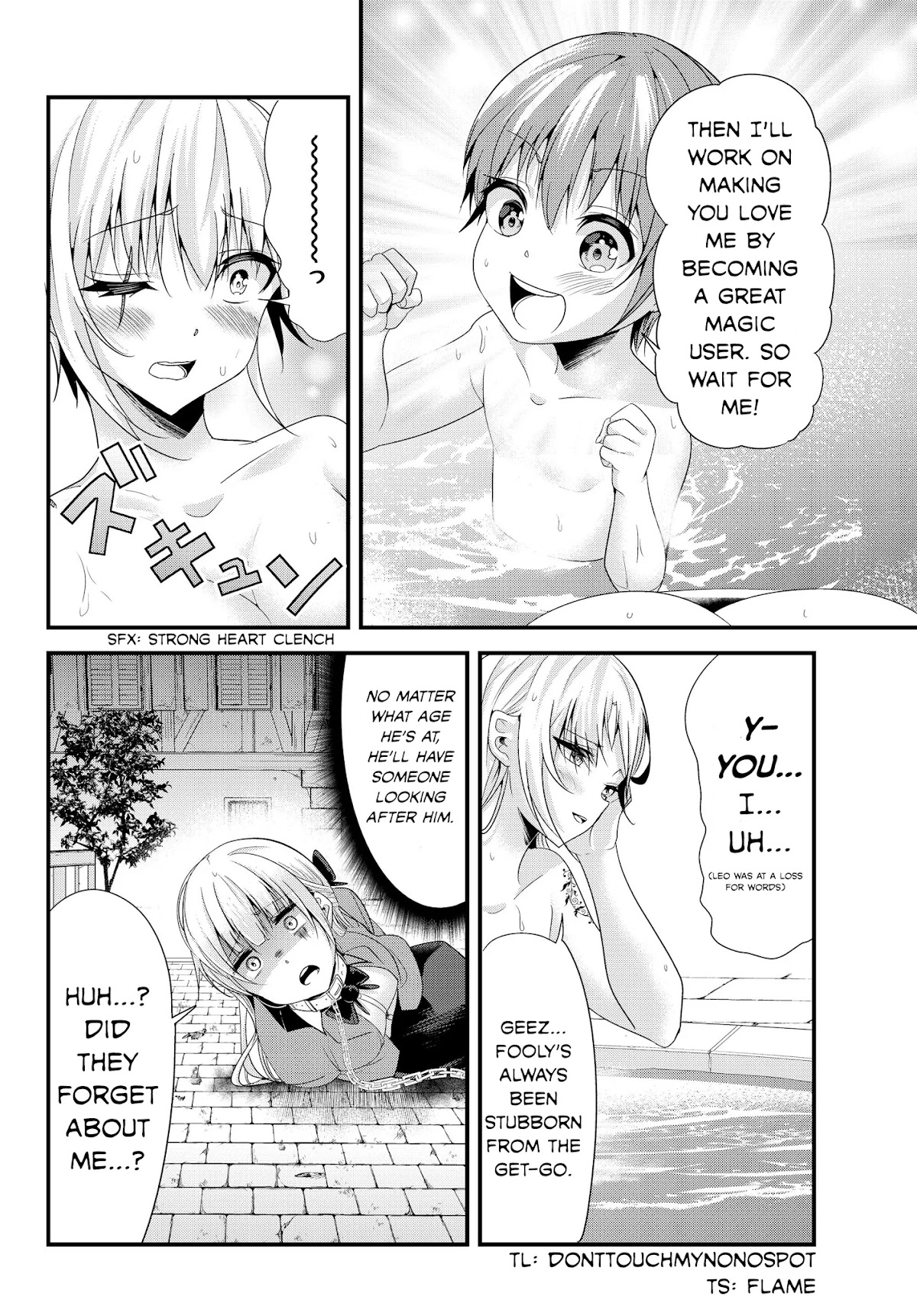 A Story About Treating a Female Knight Who Has Never Been Treated as a Woman as a Woman Chapter 101 page 4 - Chapter 101: The Female Knight and a Shota