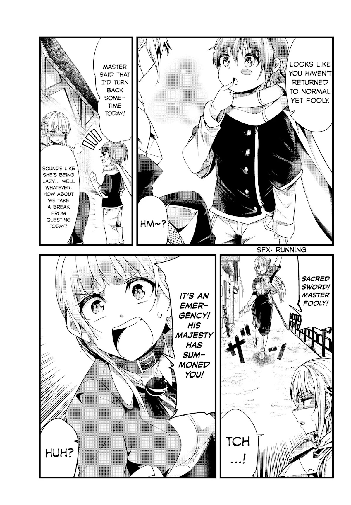 A Story About Treating a Female Knight Who Has Never Been Treated as a Woman as a Woman Chapter 102 page 1 - Chapter 102: The Female Knight and Complications