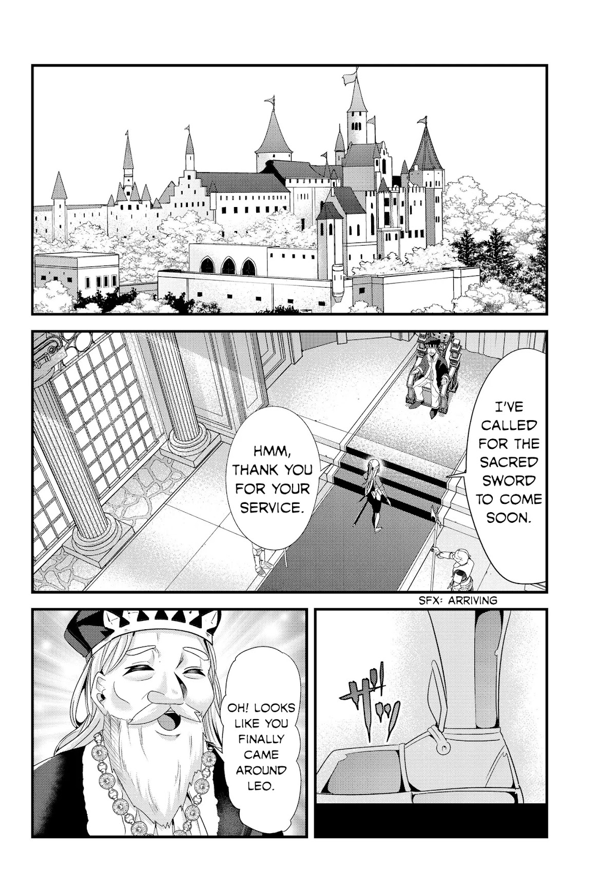 A Story About Treating a Female Knight Who Has Never Been Treated as a Woman as a Woman Chapter 102 page 2 - Chapter 102: The Female Knight and Complications