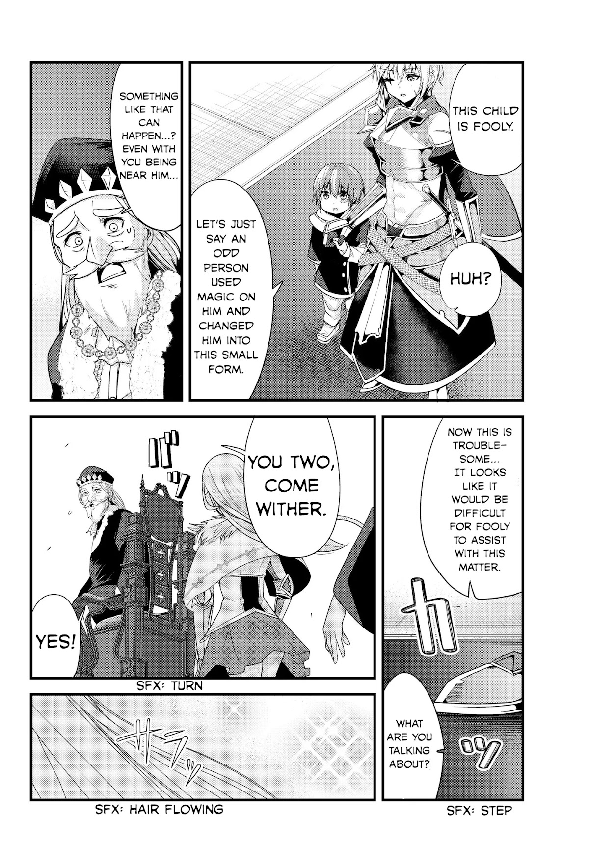 A Story About Treating a Female Knight Who Has Never Been Treated as a Woman as a Woman Chapter 102 page 4 - Chapter 102: The Female Knight and Complications