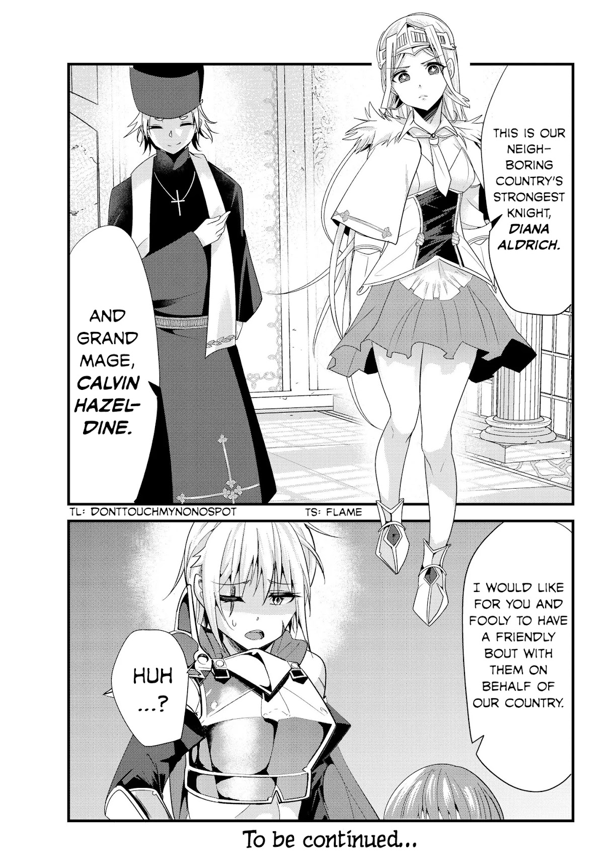 A Story About Treating a Female Knight Who Has Never Been Treated as a Woman as a Woman Chapter 102 page 5 - Chapter 102: The Female Knight and Complications