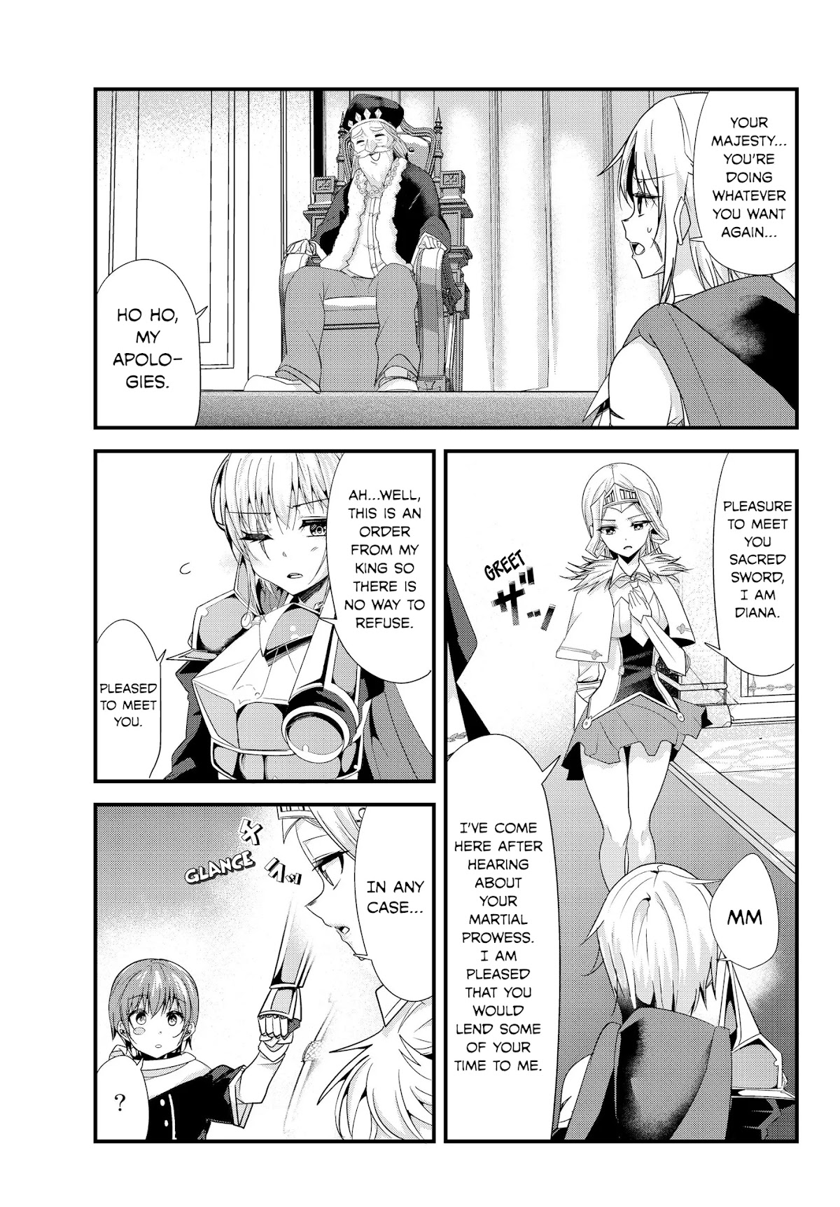 A Story About Treating a Female Knight Who Has Never Been Treated as a Woman as a Woman Chapter 103 page 1 - Chapter 103: The Female Knight and Unveiling