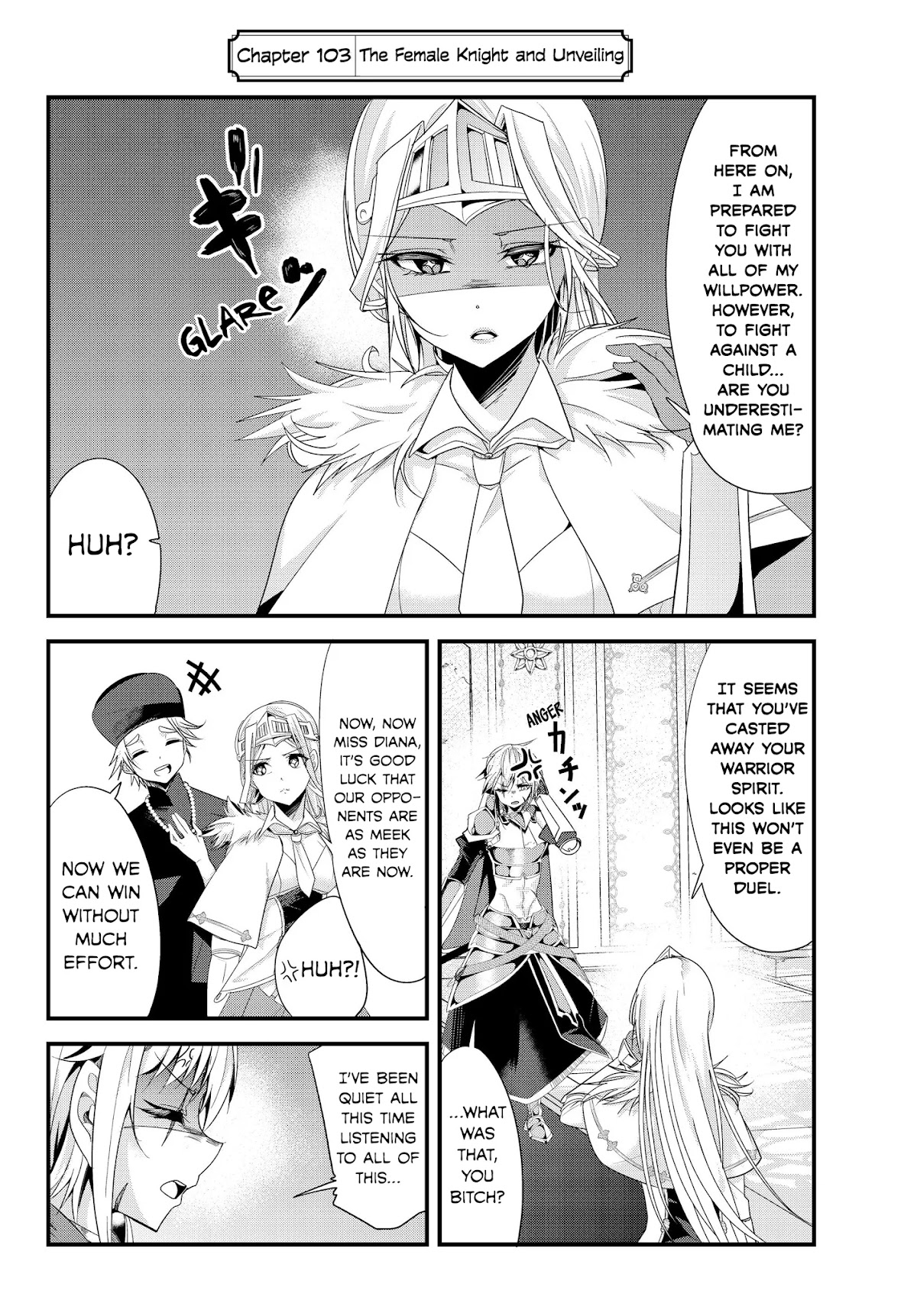 A Story About Treating a Female Knight Who Has Never Been Treated as a Woman as a Woman Chapter 103 page 2 - Chapter 103: The Female Knight and Unveiling