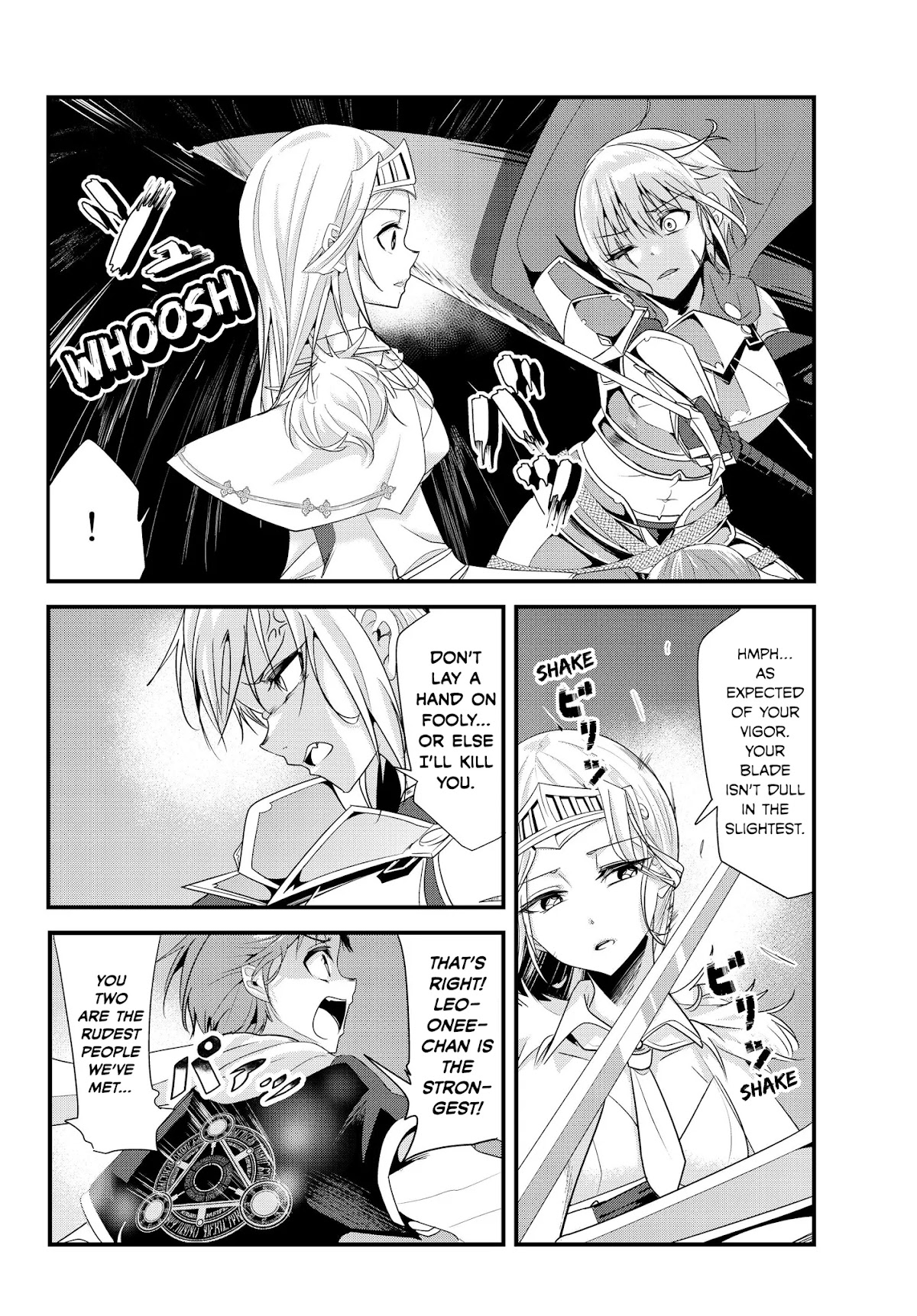 A Story About Treating a Female Knight Who Has Never Been Treated as a Woman as a Woman Chapter 103 page 4 - Chapter 103: The Female Knight and Unveiling