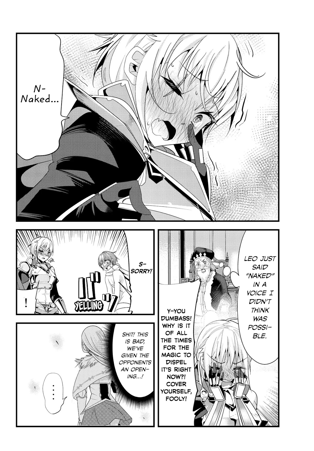 A Story About Treating a Female Knight Who Has Never Been Treated as a Woman as a Woman Chapter 103 page 6 - Chapter 103: The Female Knight and Unveiling