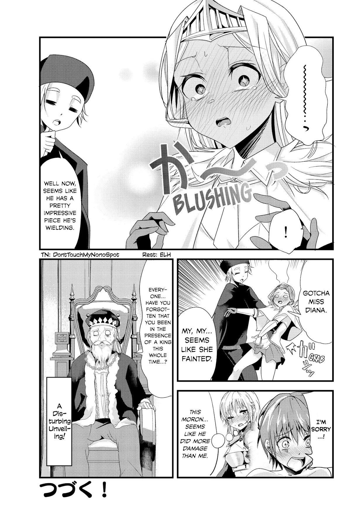A Story About Treating a Female Knight Who Has Never Been Treated as a Woman as a Woman Chapter 103 page 7 - Chapter 103: The Female Knight and Unveiling