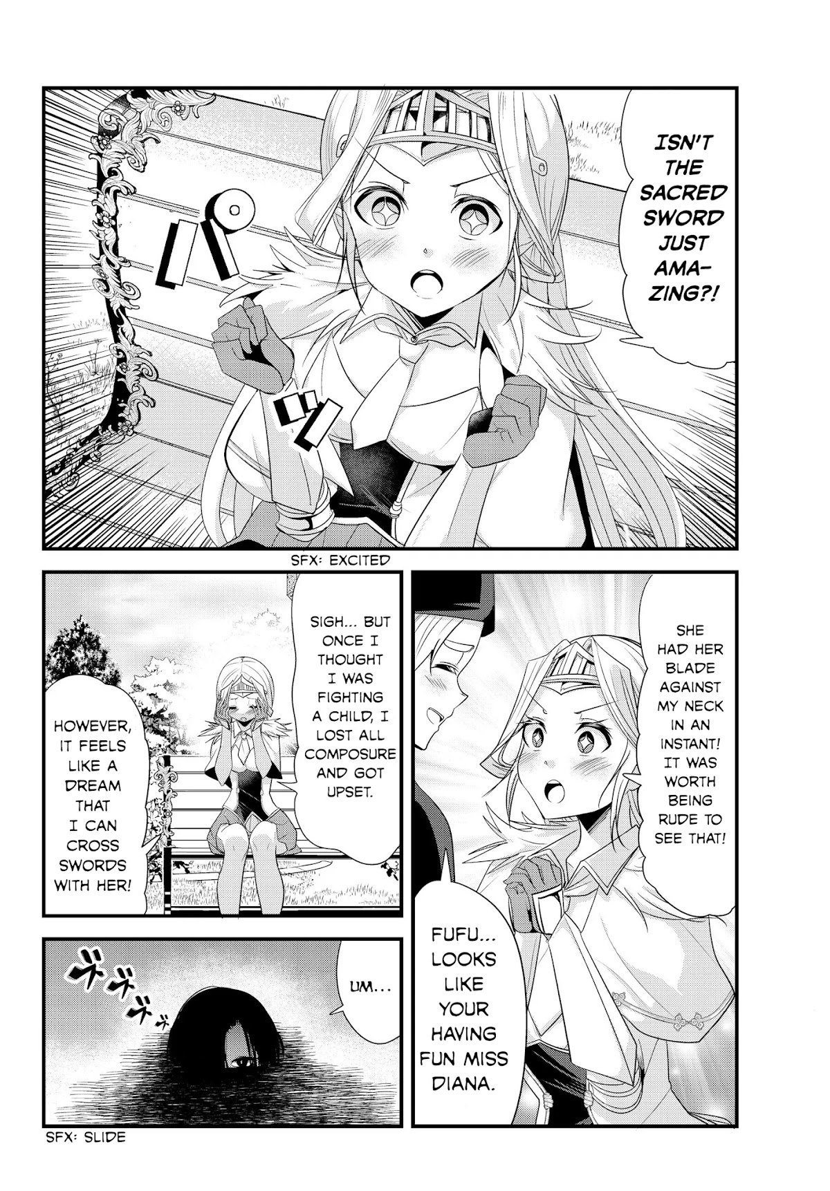 A Story About Treating a Female Knight Who Has Never Been Treated as a Woman as a Woman Chapter 104 page 2 - Chapter 104: The Female Knight and Unveiling Pt.2