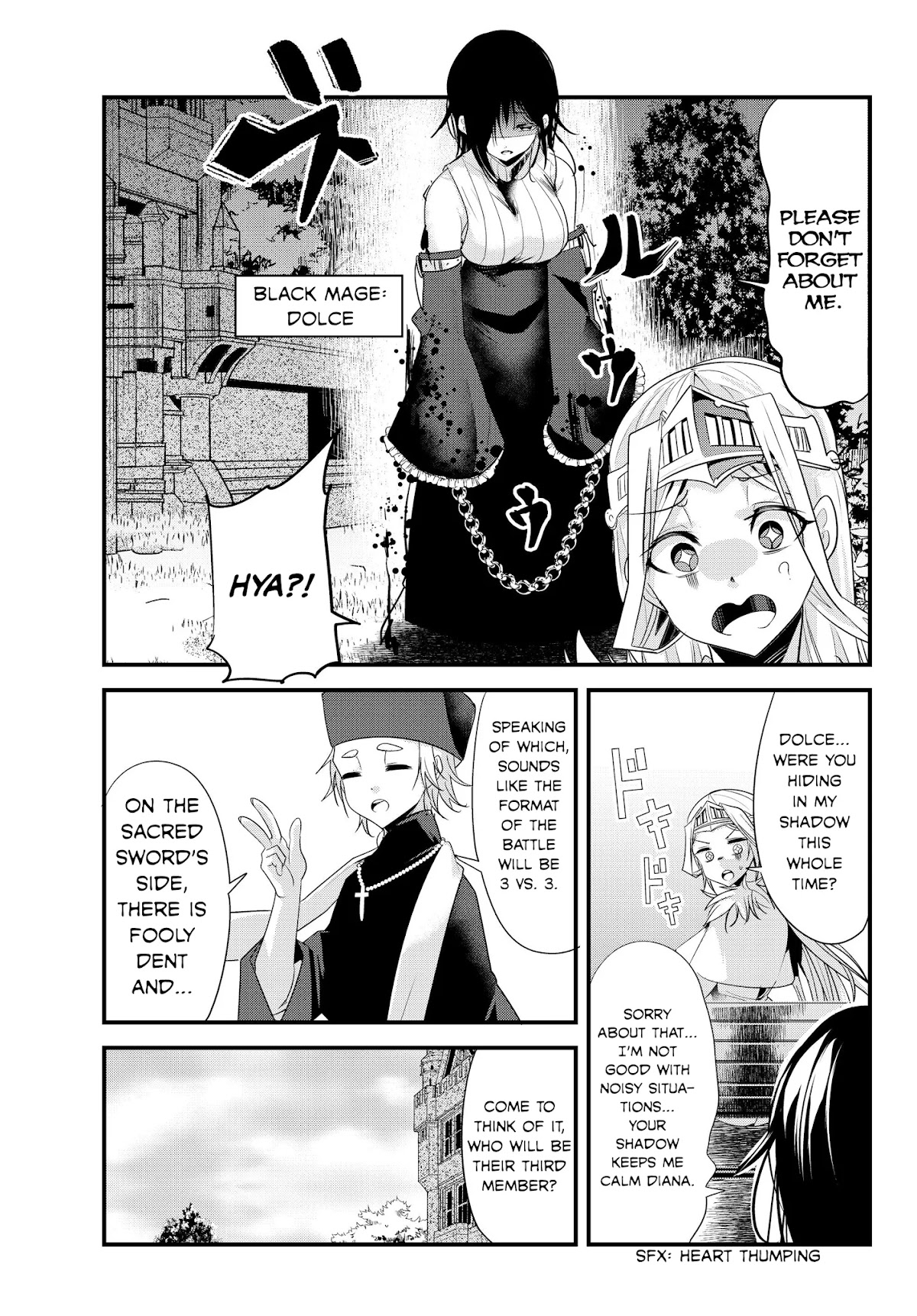 A Story About Treating a Female Knight Who Has Never Been Treated as a Woman as a Woman Chapter 104 page 3 - Chapter 104: The Female Knight and Unveiling Pt.2