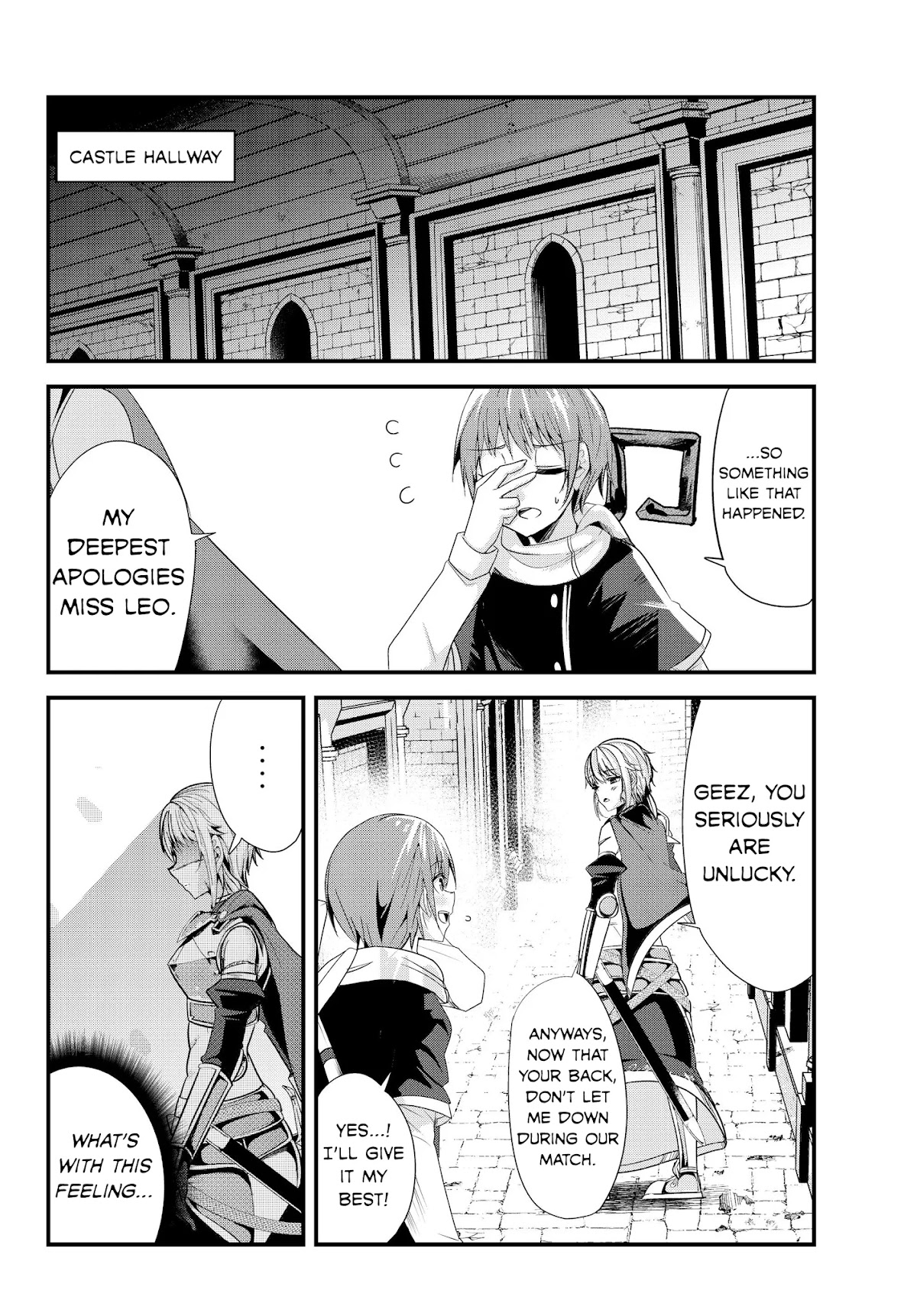 A Story About Treating a Female Knight Who Has Never Been Treated as a Woman as a Woman Chapter 104 page 4 - Chapter 104: The Female Knight and Unveiling Pt.2