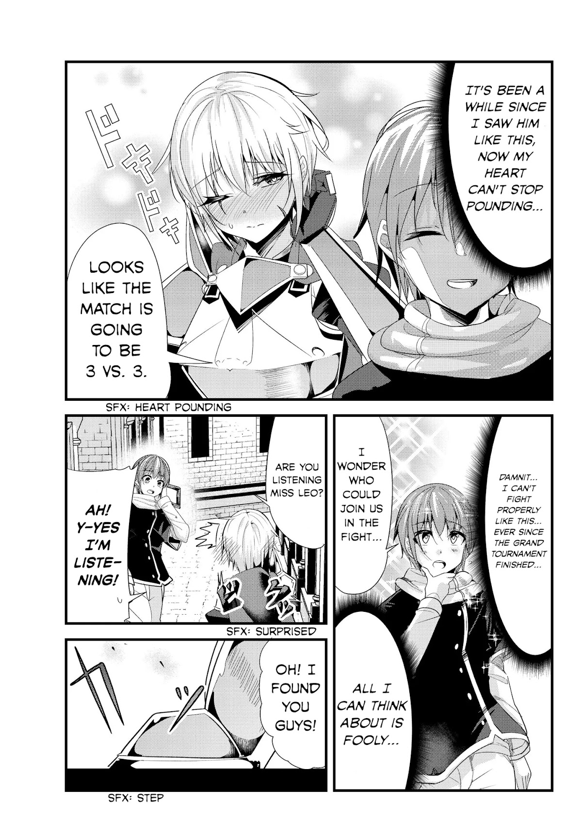 A Story About Treating a Female Knight Who Has Never Been Treated as a Woman as a Woman Chapter 104 page 5 - Chapter 104: The Female Knight and Unveiling Pt.2