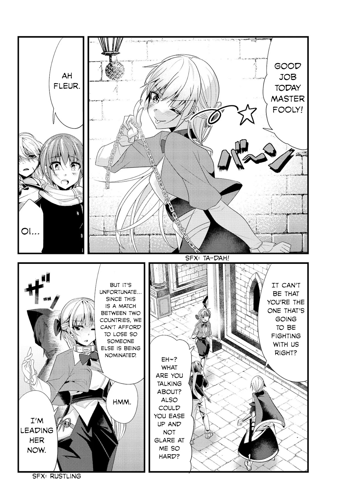 A Story About Treating a Female Knight Who Has Never Been Treated as a Woman as a Woman Chapter 104 page 6 - Chapter 104: The Female Knight and Unveiling Pt.2