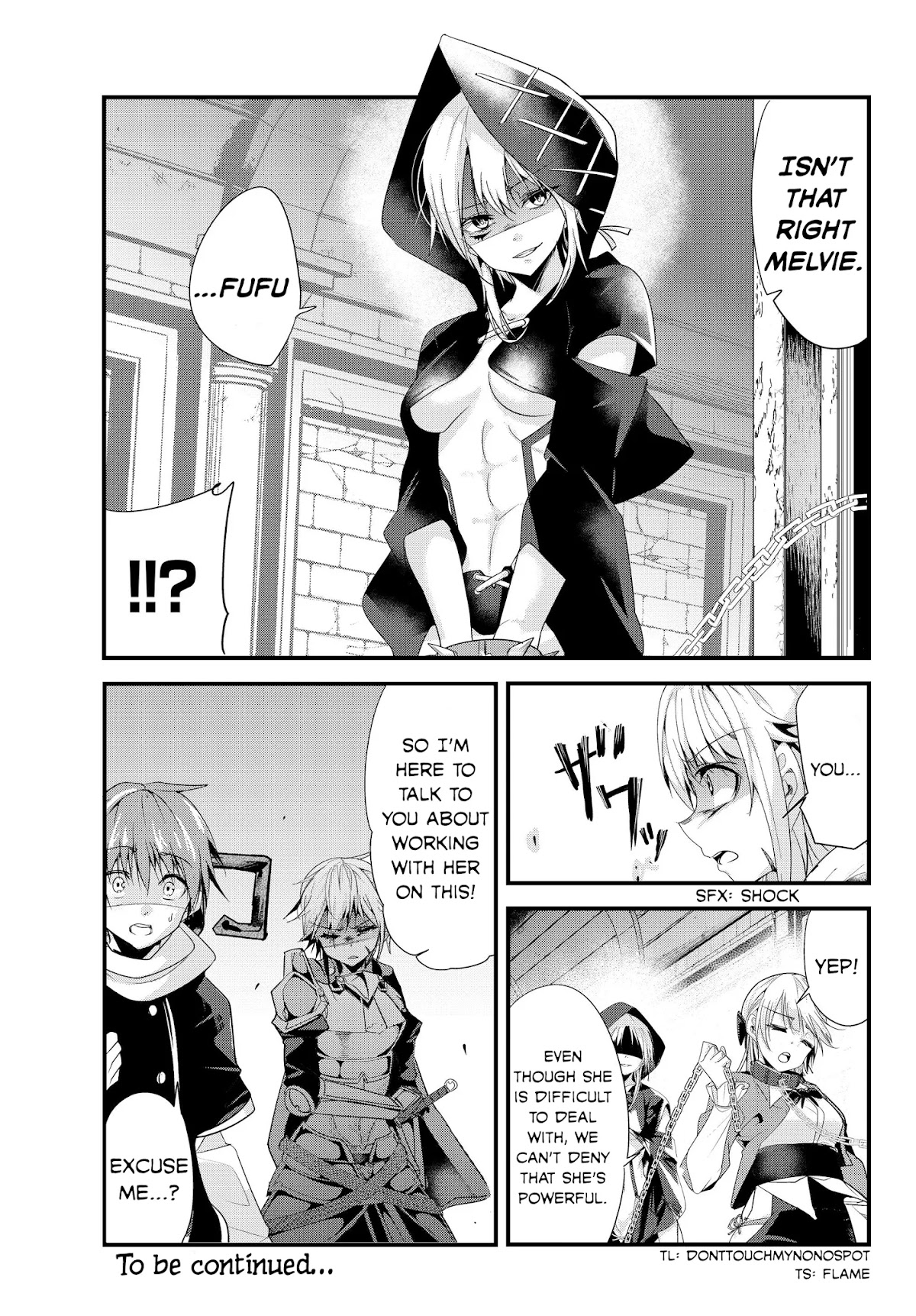A Story About Treating a Female Knight Who Has Never Been Treated as a Woman as a Woman Chapter 104 page 7 - Chapter 104: The Female Knight and Unveiling Pt.2