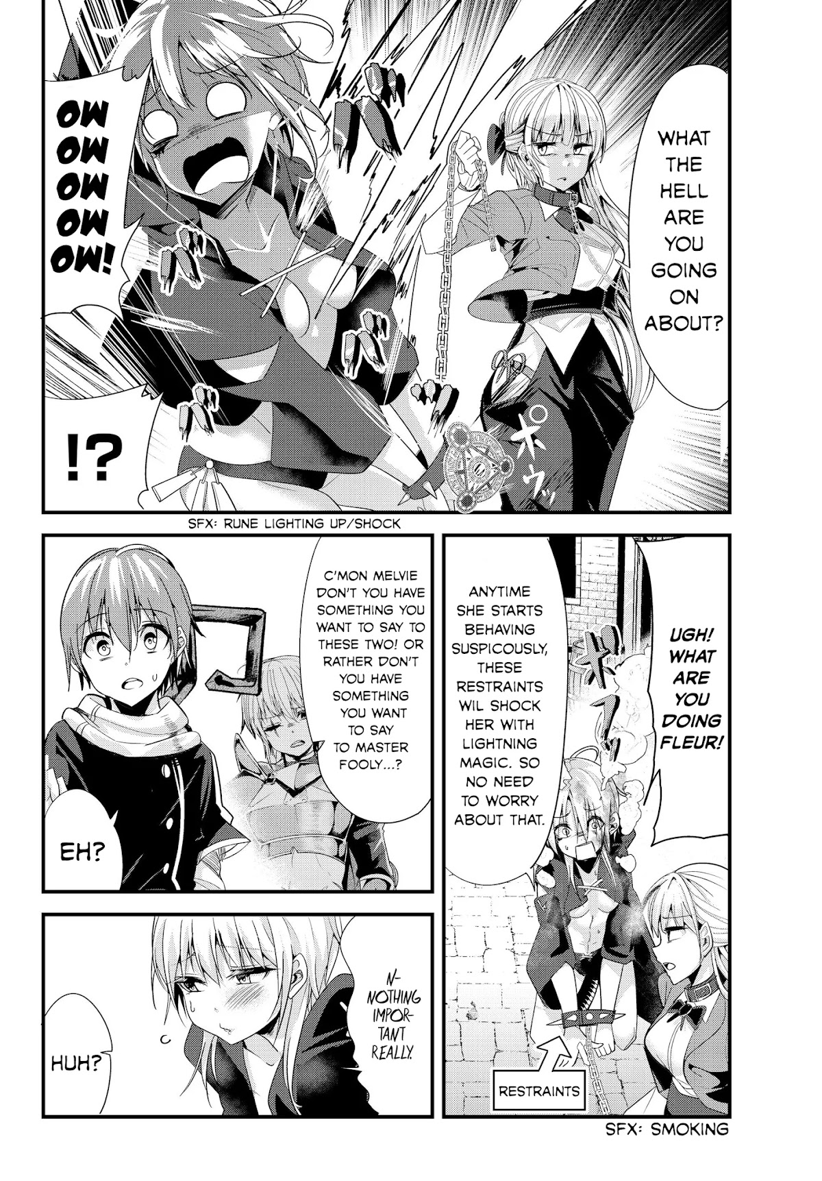 A Story About Treating a Female Knight Who Has Never Been Treated as a Woman as a Woman Chapter 105 page 2 - Chapter 105: The Female Knight and Unveiling Pt.3