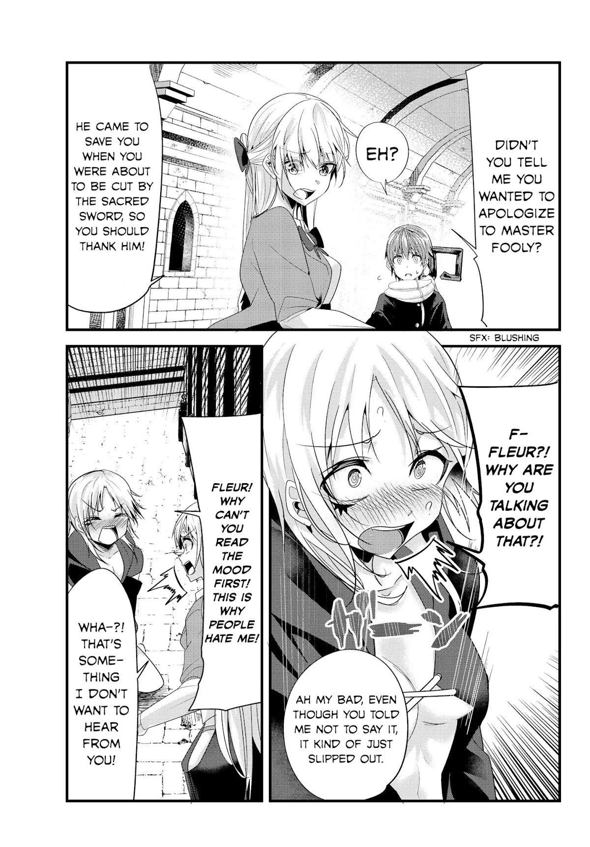 A Story About Treating a Female Knight Who Has Never Been Treated as a Woman as a Woman Chapter 105 page 3 - Chapter 105: The Female Knight and Unveiling Pt.3
