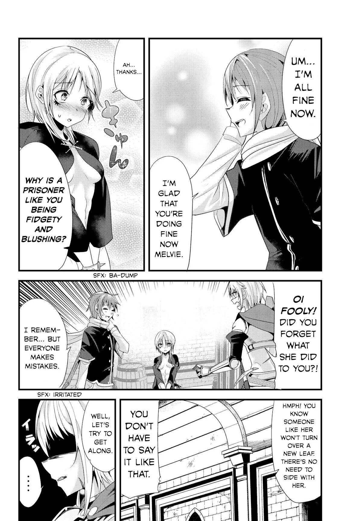 A Story About Treating a Female Knight Who Has Never Been Treated as a Woman as a Woman Chapter 105 page 4 - Chapter 105: The Female Knight and Unveiling Pt.3