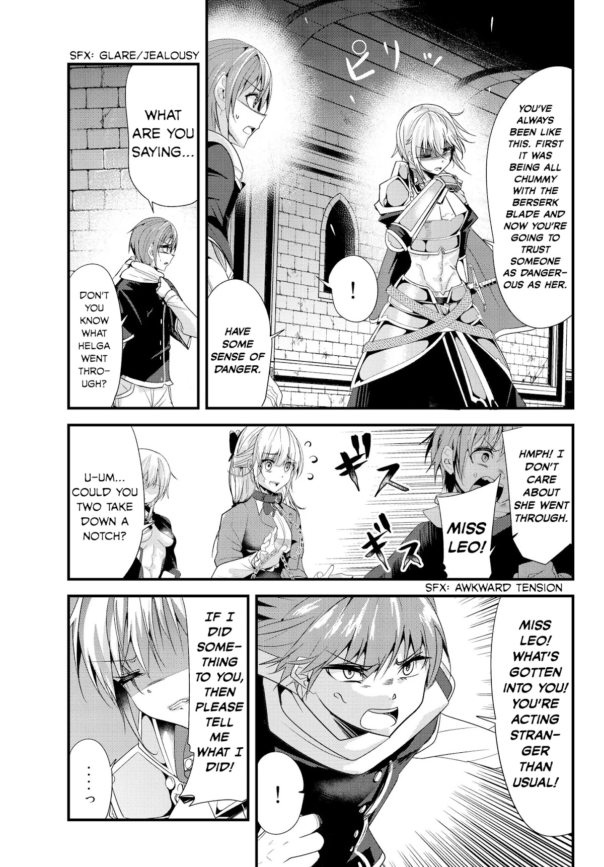 A Story About Treating a Female Knight Who Has Never Been Treated as a Woman as a Woman Chapter 105 page 5 - Chapter 105: The Female Knight and Unveiling Pt.3