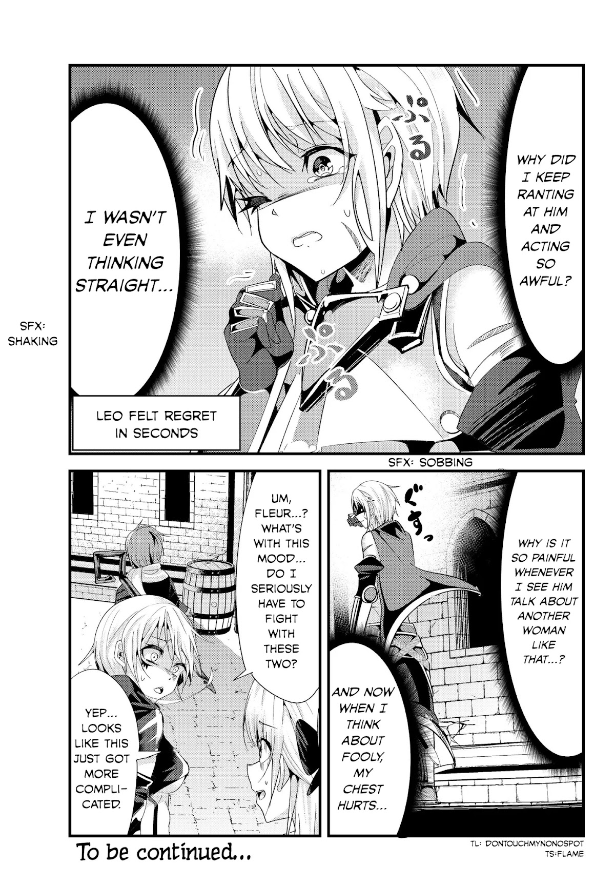 A Story About Treating a Female Knight Who Has Never Been Treated as a Woman as a Woman Chapter 105 page 7 - Chapter 105: The Female Knight and Unveiling Pt.3
