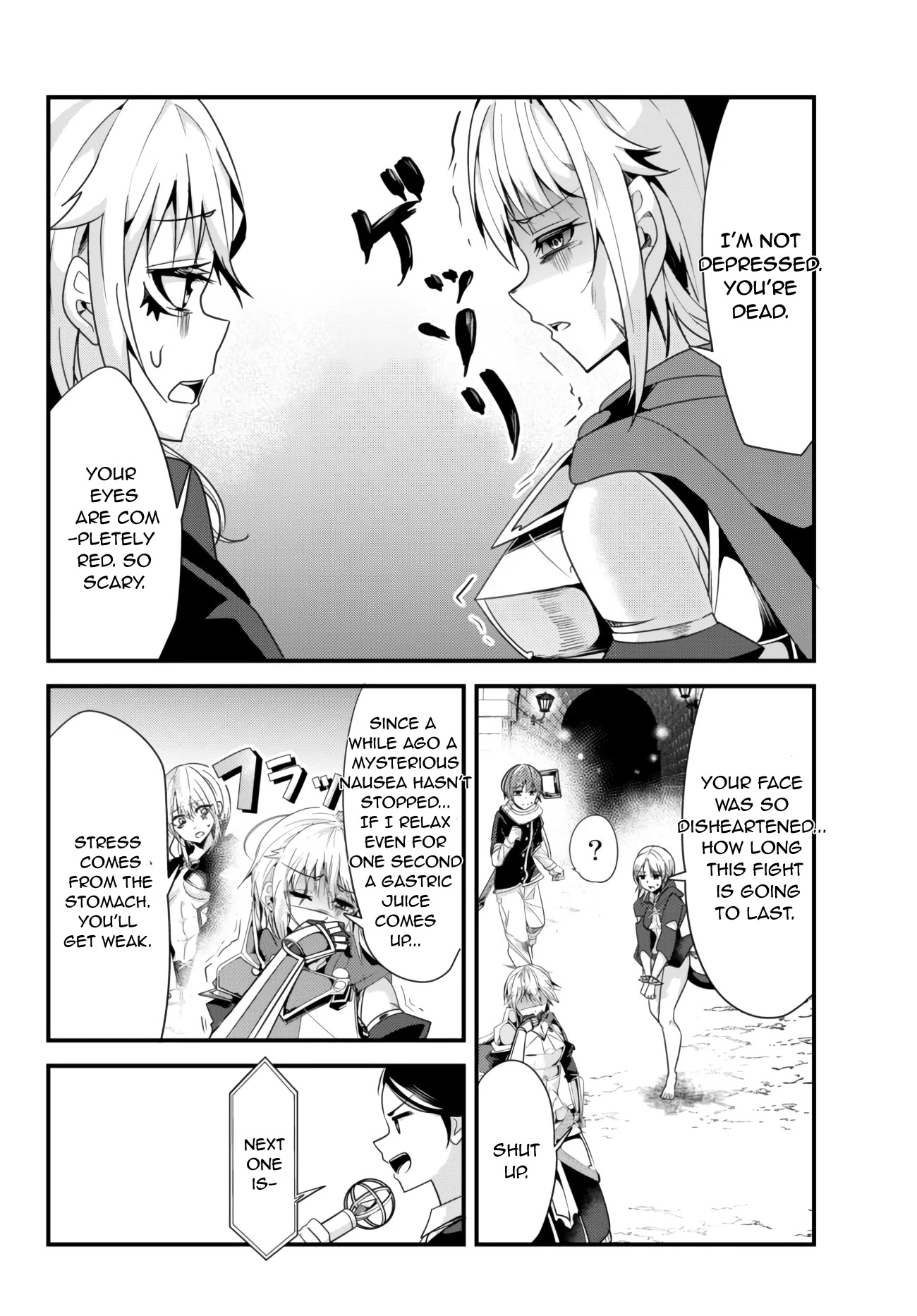 A Story About Treating a Female Knight Who Has Never Been Treated as a Woman as a Woman Chapter 106 page 2 - Chapter 106: The Female Knight and a Friendly Match Pt.1