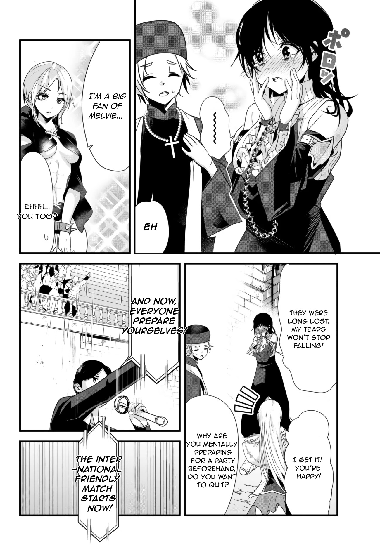 A Story About Treating a Female Knight Who Has Never Been Treated as a Woman as a Woman Chapter 106 page 4 - Chapter 106: The Female Knight and a Friendly Match Pt.1
