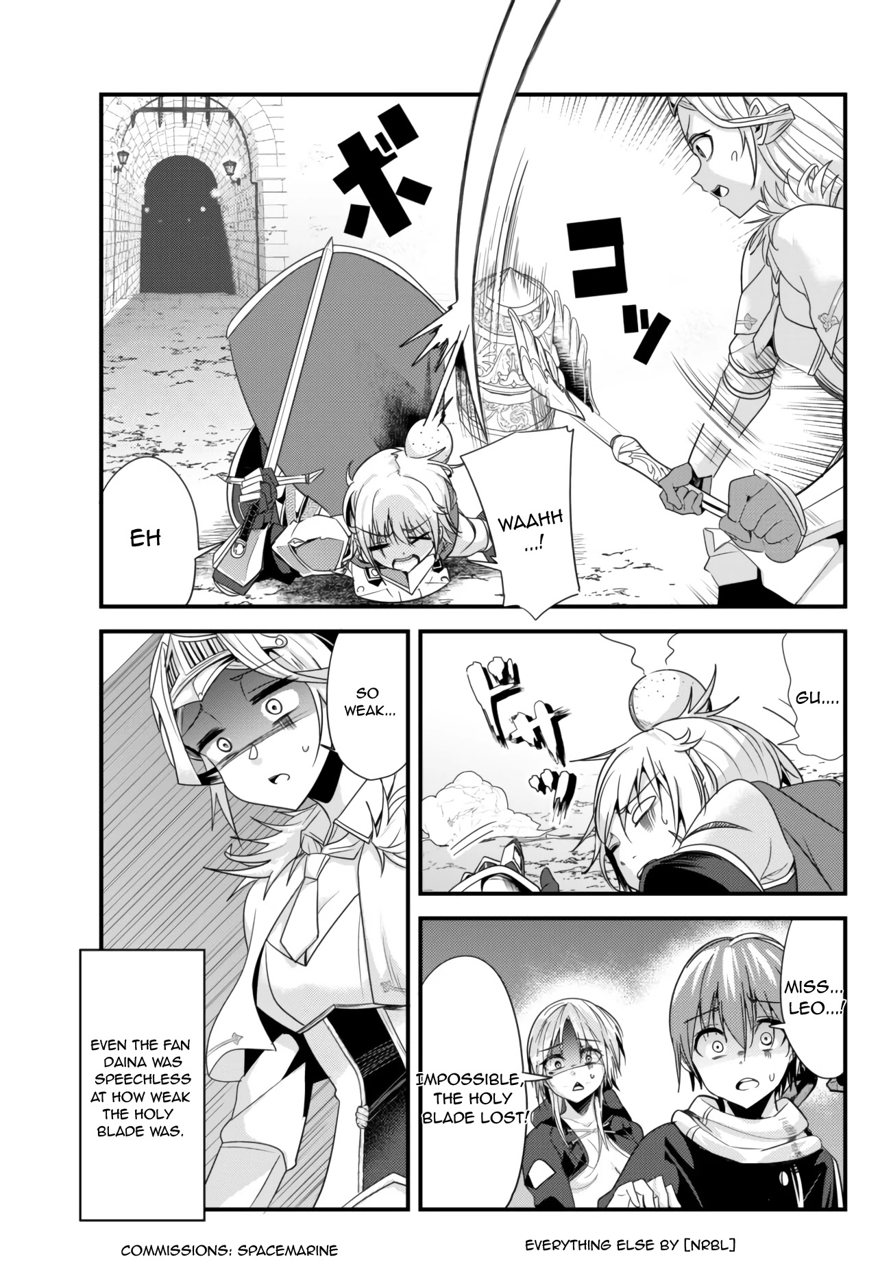 A Story About Treating a Female Knight Who Has Never Been Treated as a Woman as a Woman Chapter 106 page 7 - Chapter 106: The Female Knight and a Friendly Match Pt.1