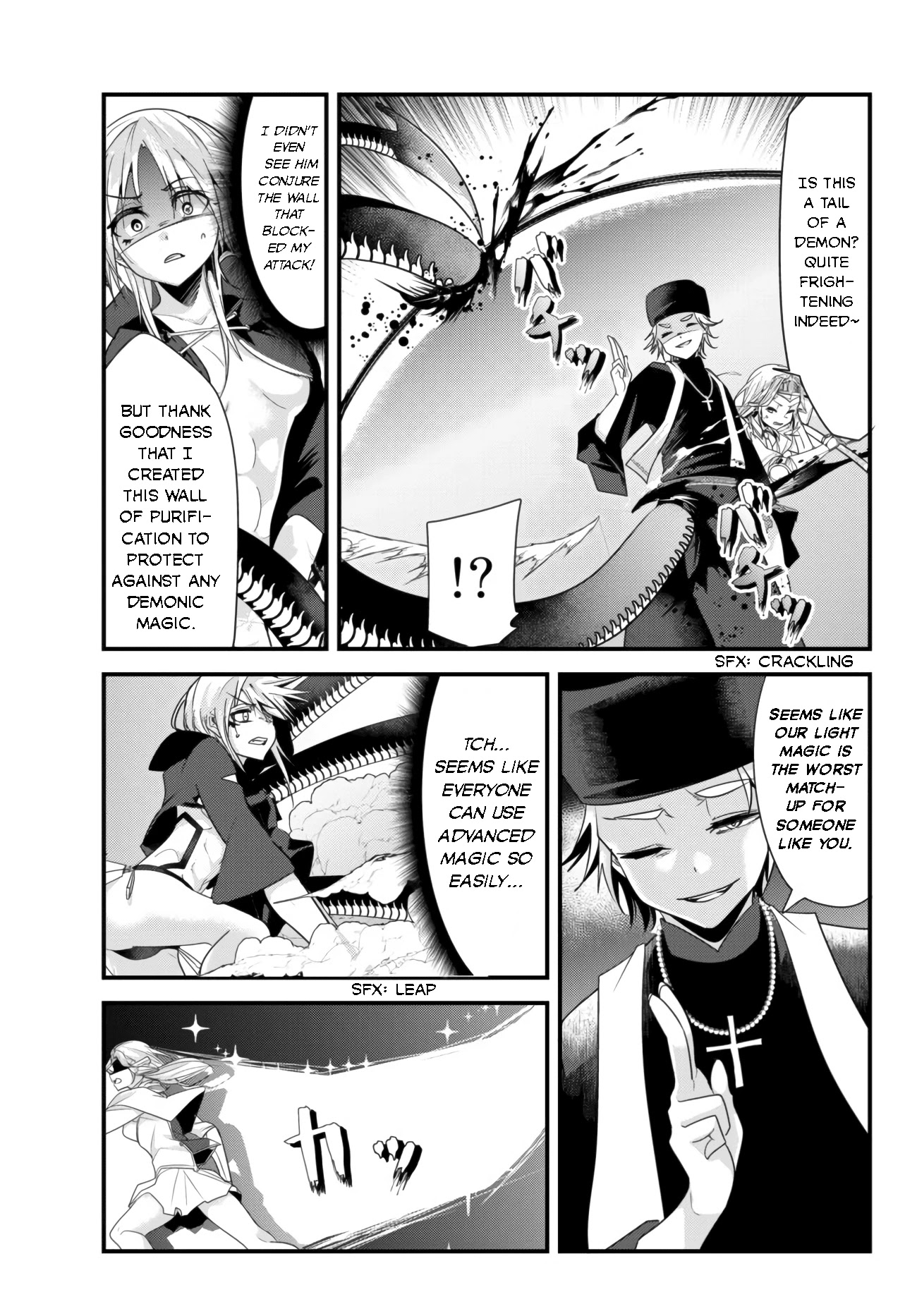A Story About Treating a Female Knight Who Has Never Been Treated as a Woman as a Woman Chapter 107 page 3 - Chapter 107: The Female Knight and a Friendly Match Pt.2