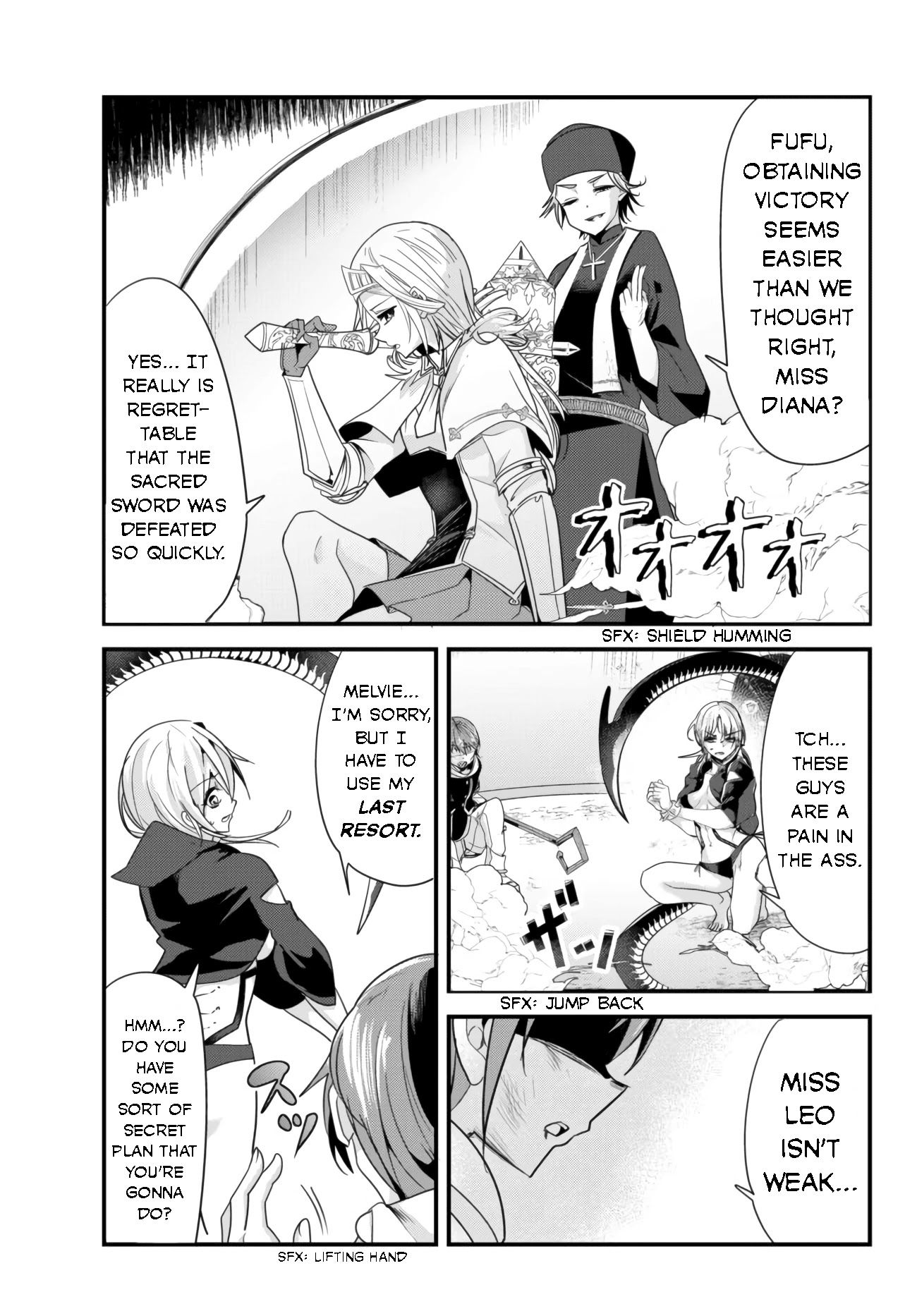 A Story About Treating a Female Knight Who Has Never Been Treated as a Woman as a Woman Chapter 107 page 5 - Chapter 107: The Female Knight and a Friendly Match Pt.2