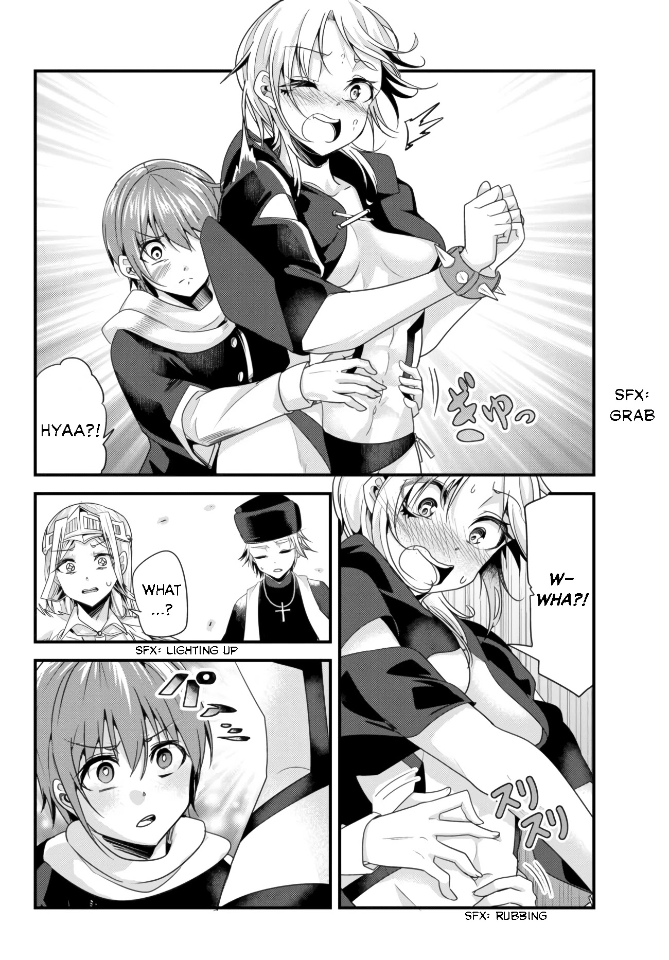 A Story About Treating a Female Knight Who Has Never Been Treated as a Woman as a Woman Chapter 107 page 6 - Chapter 107: The Female Knight and a Friendly Match Pt.2