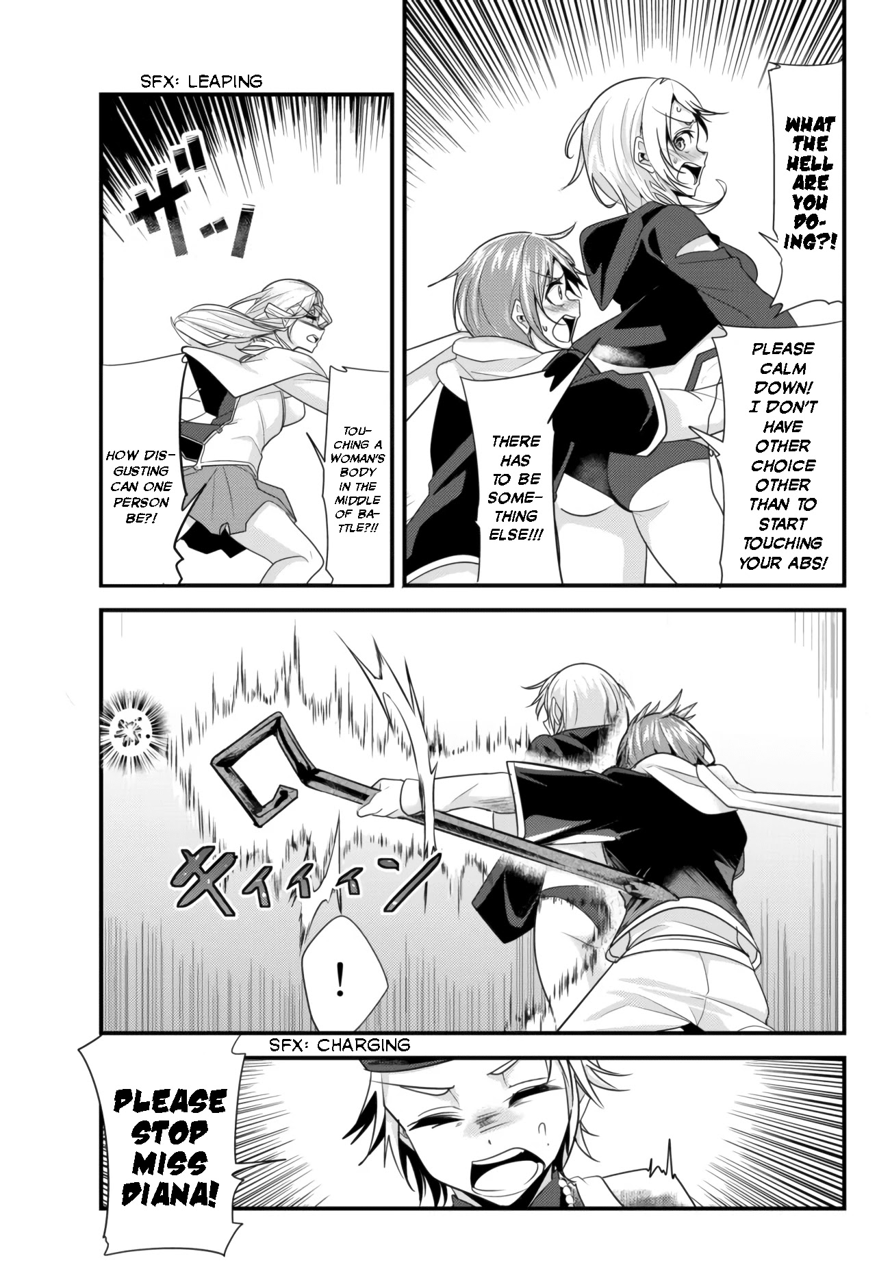 A Story About Treating a Female Knight Who Has Never Been Treated as a Woman as a Woman Chapter 107 page 7 - Chapter 107: The Female Knight and a Friendly Match Pt.2
