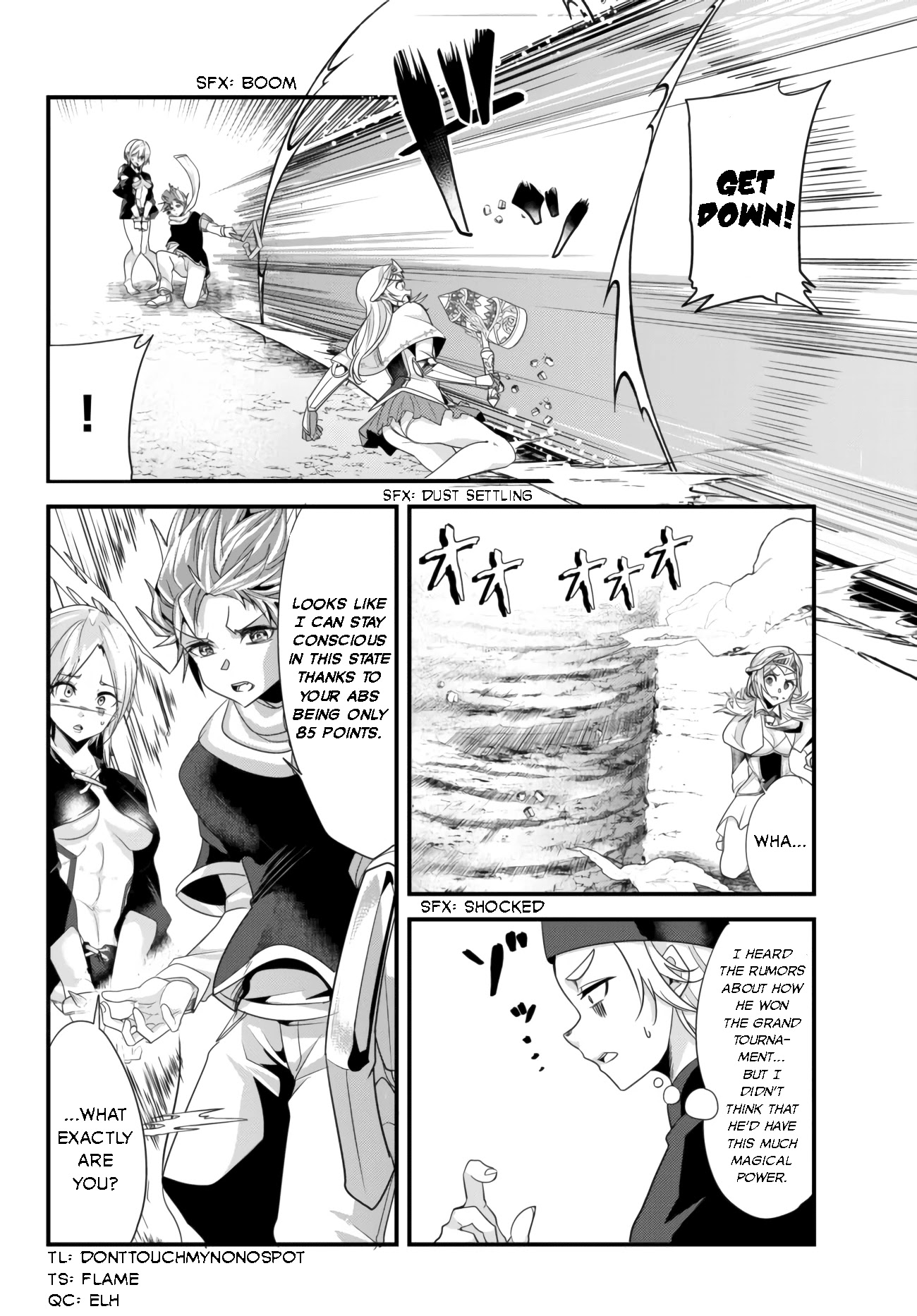 A Story About Treating a Female Knight Who Has Never Been Treated as a Woman as a Woman Chapter 107 page 8 - Chapter 107: The Female Knight and a Friendly Match Pt.2