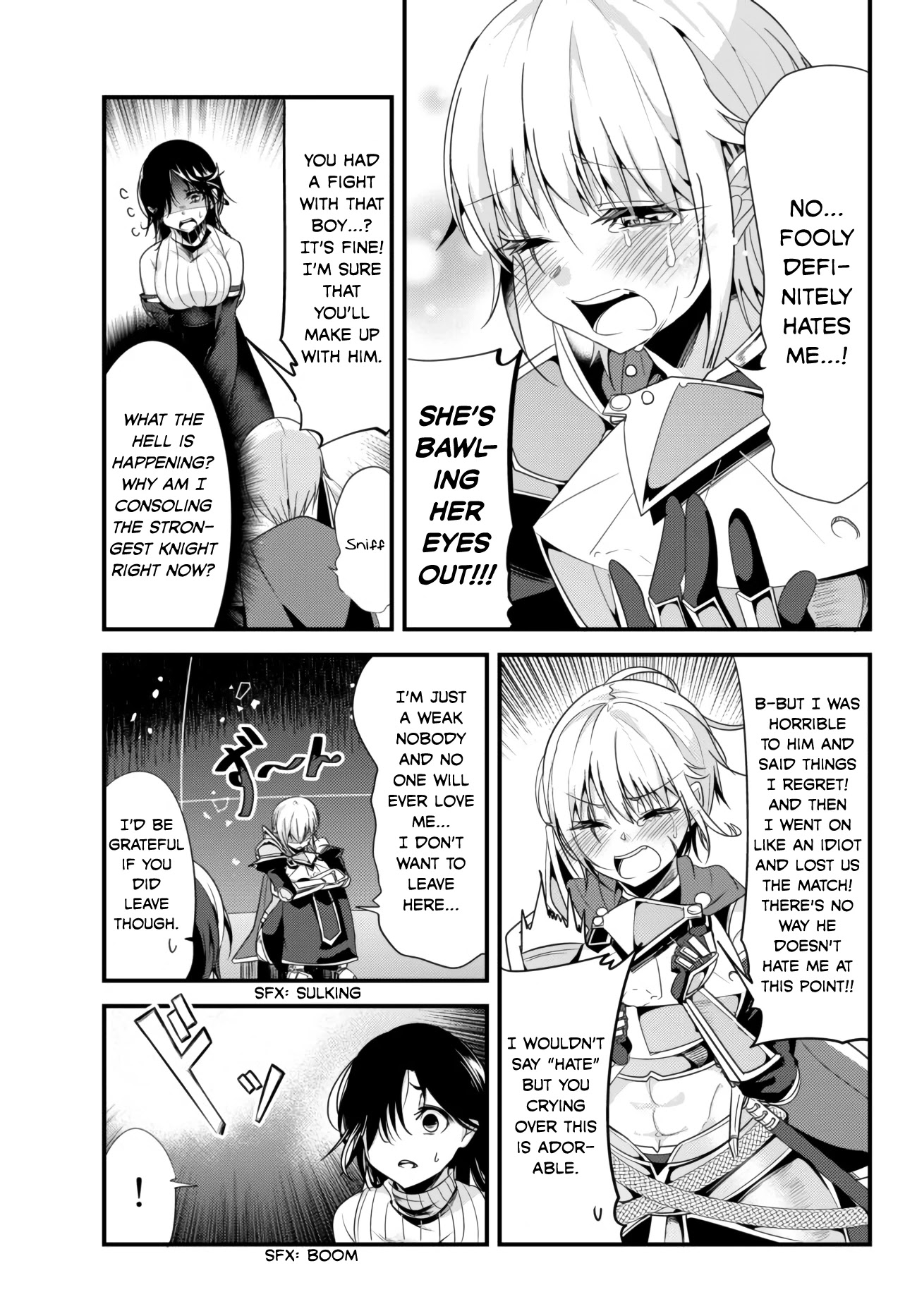 A Story About Treating a Female Knight Who Has Never Been Treated as a Woman as a Woman Chapter 108 page 3 - Chapter 108: The Female Knight and a Friendly Match Pt.3