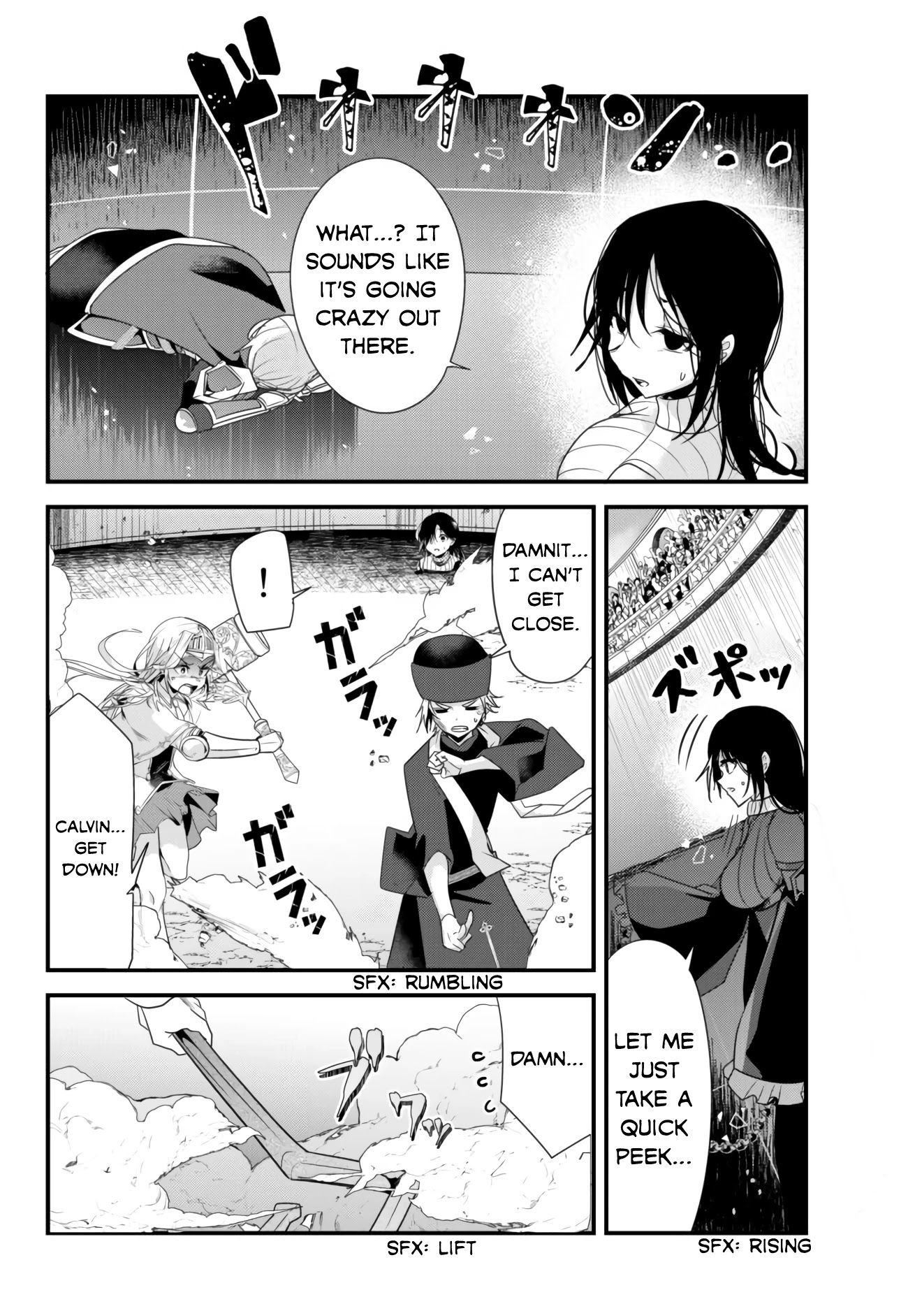A Story About Treating a Female Knight Who Has Never Been Treated as a Woman as a Woman Chapter 108 page 4 - Chapter 108: The Female Knight and a Friendly Match Pt.3