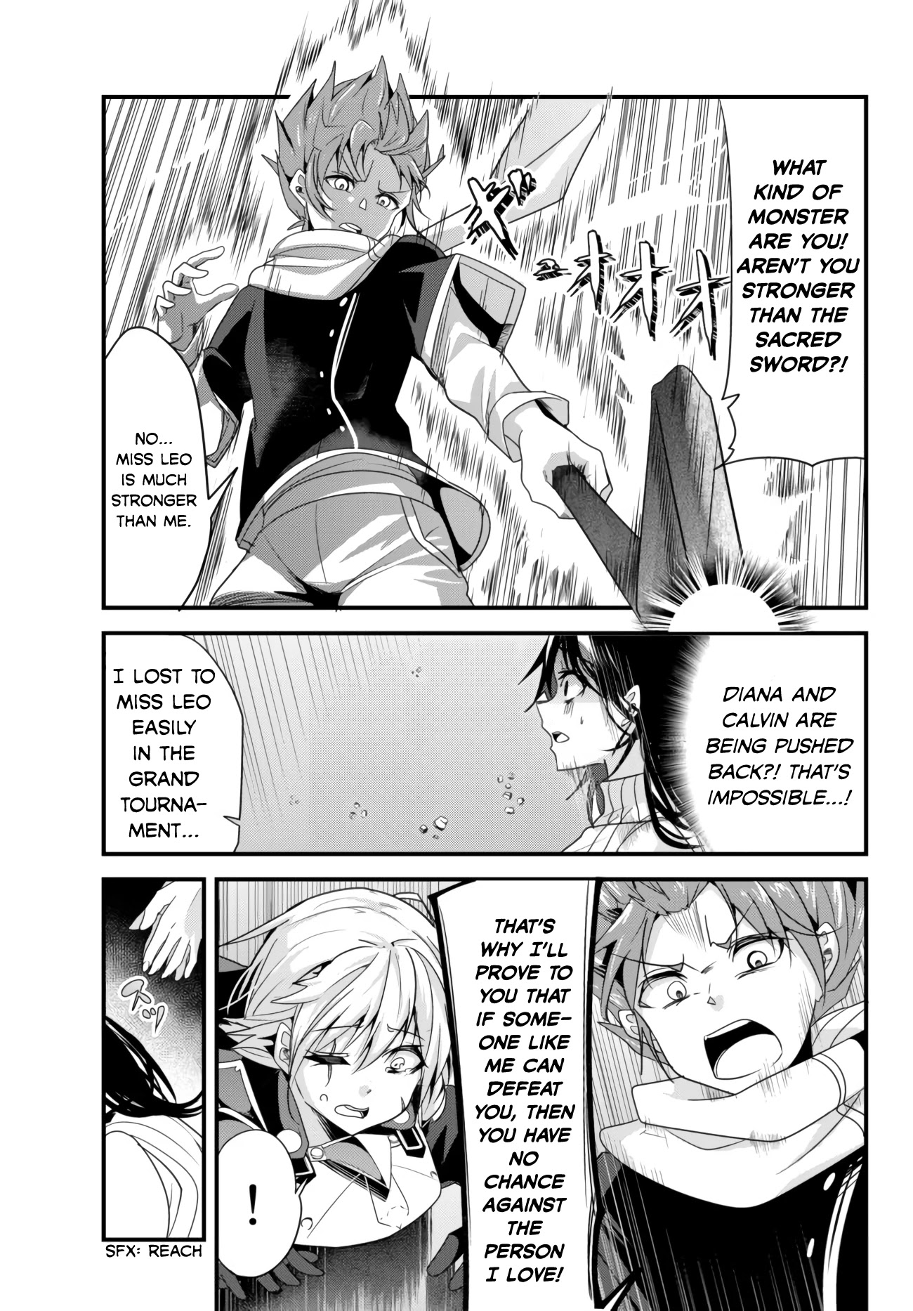 A Story About Treating a Female Knight Who Has Never Been Treated as a Woman as a Woman Chapter 108 page 5 - Chapter 108: The Female Knight and a Friendly Match Pt.3