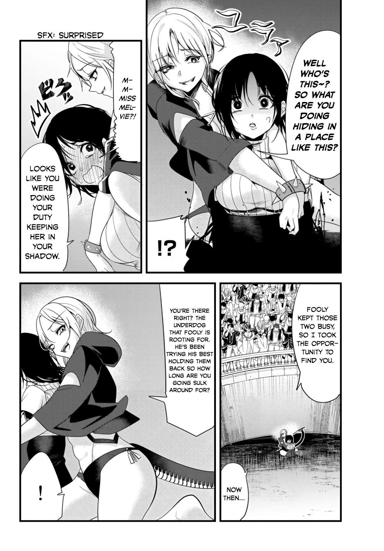 A Story About Treating a Female Knight Who Has Never Been Treated as a Woman as a Woman Chapter 108 page 6 - Chapter 108: The Female Knight and a Friendly Match Pt.3