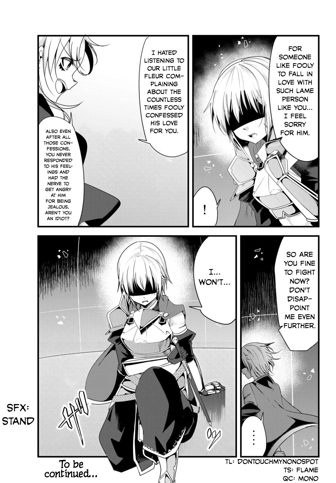 A Story About Treating a Female Knight Who Has Never Been Treated as a Woman as a Woman Chapter 108 page 7 - Chapter 108: The Female Knight and a Friendly Match Pt.3