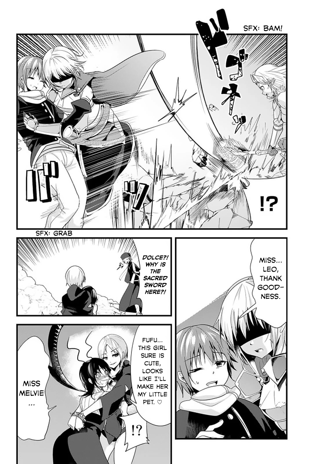 A Story About Treating a Female Knight Who Has Never Been Treated as a Woman as a Woman Chapter 109 page 2 - Chapter 109: The Female Knight and a Friendly Match Pt.4